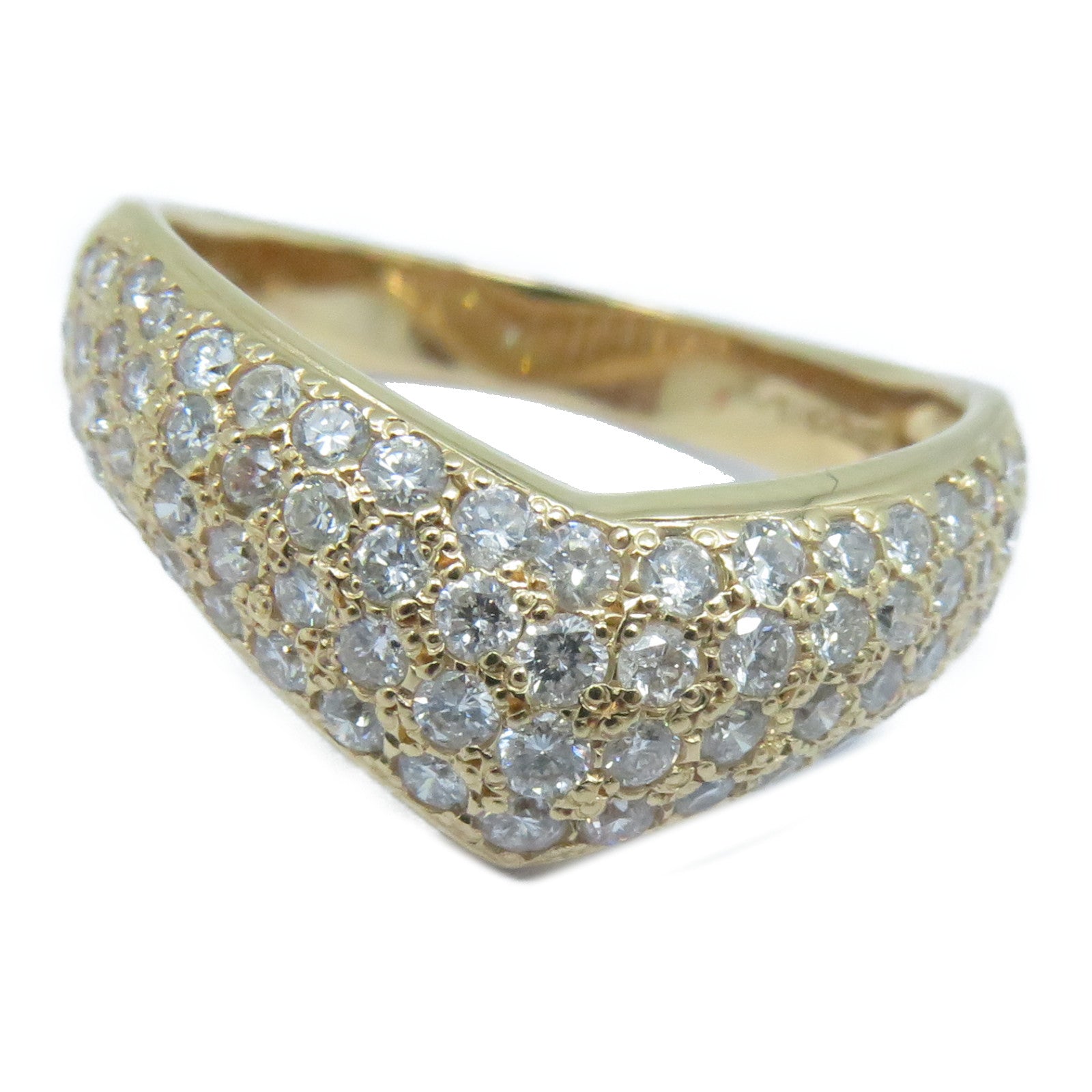 JEWELRY 【激減優惠】18K玫瑰金Diamond Ring鑽石戒指US#6