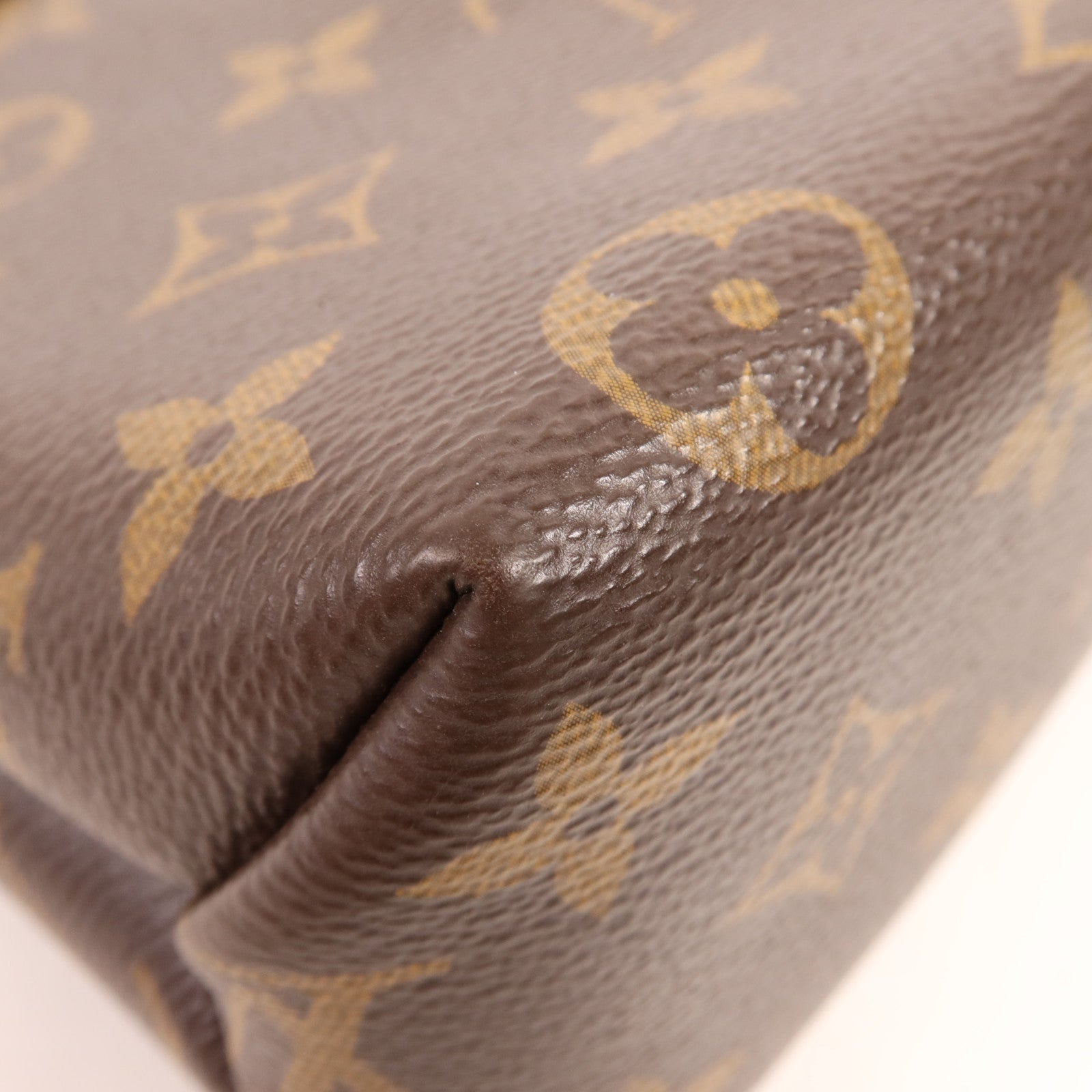 LOUIS VUITTON Monogram Locky BB金扣手挽肩背兩用袋