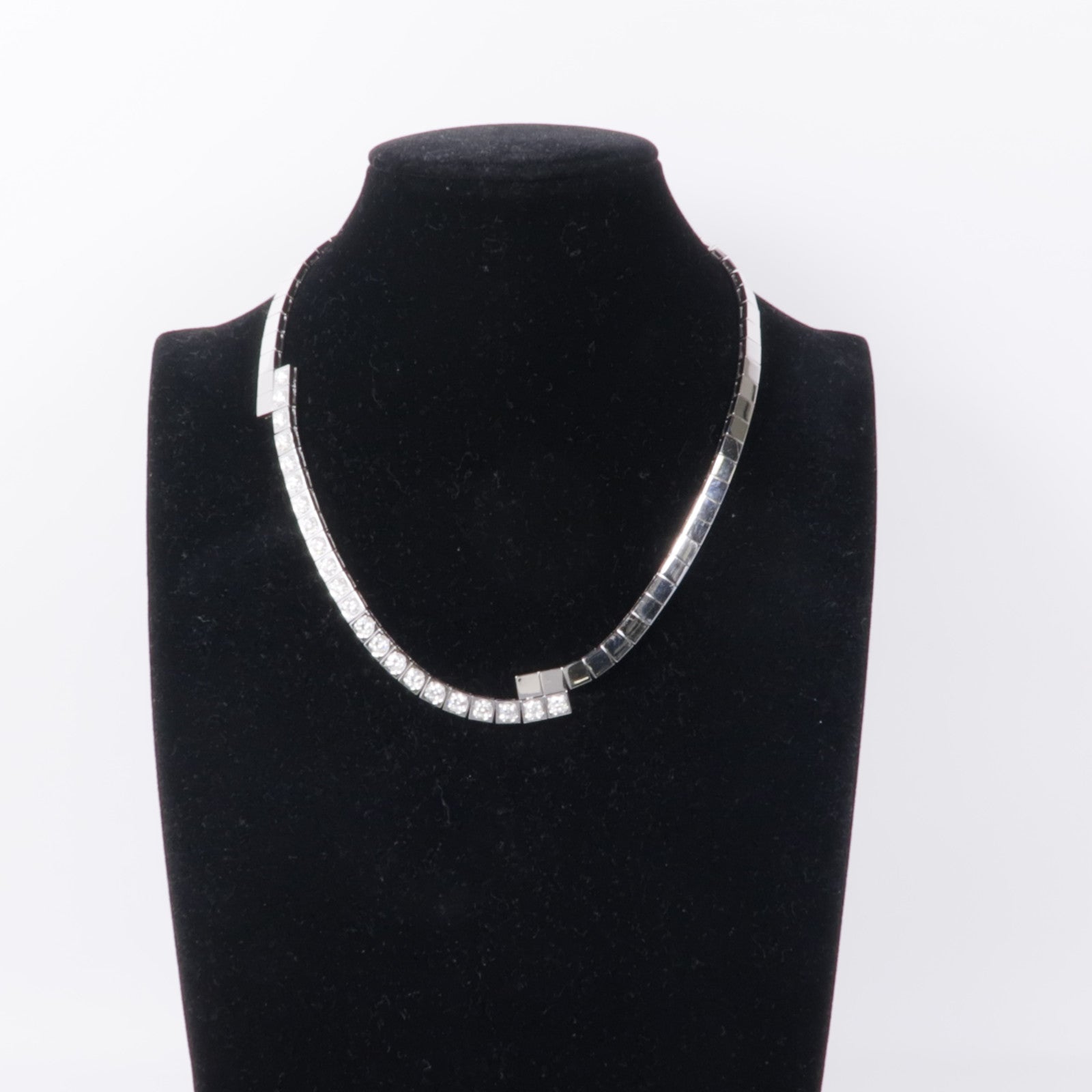 JEWELRY 18K白金Diamond Necklace鑽石項鍊