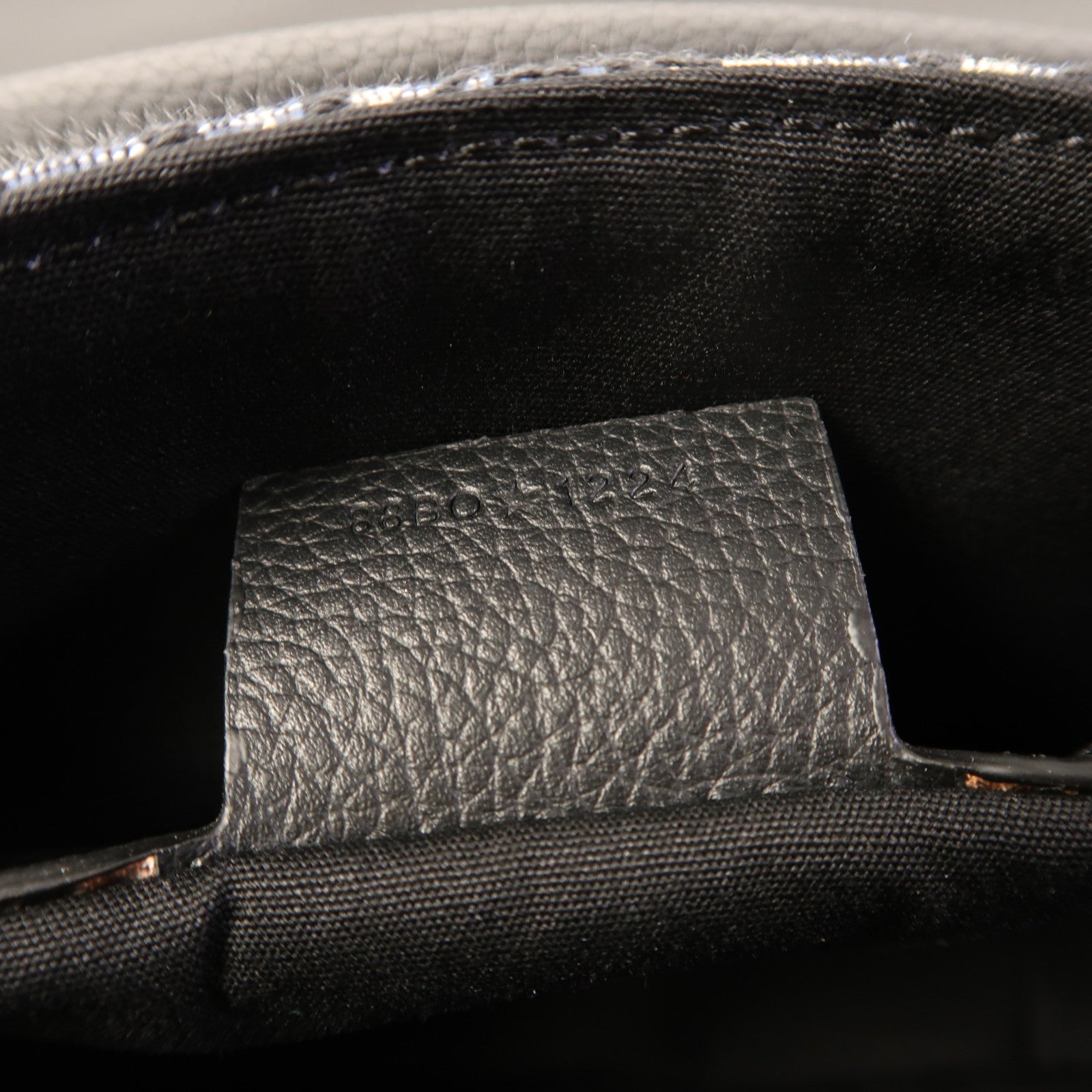 Dior 帆布Saddle肩背袋
