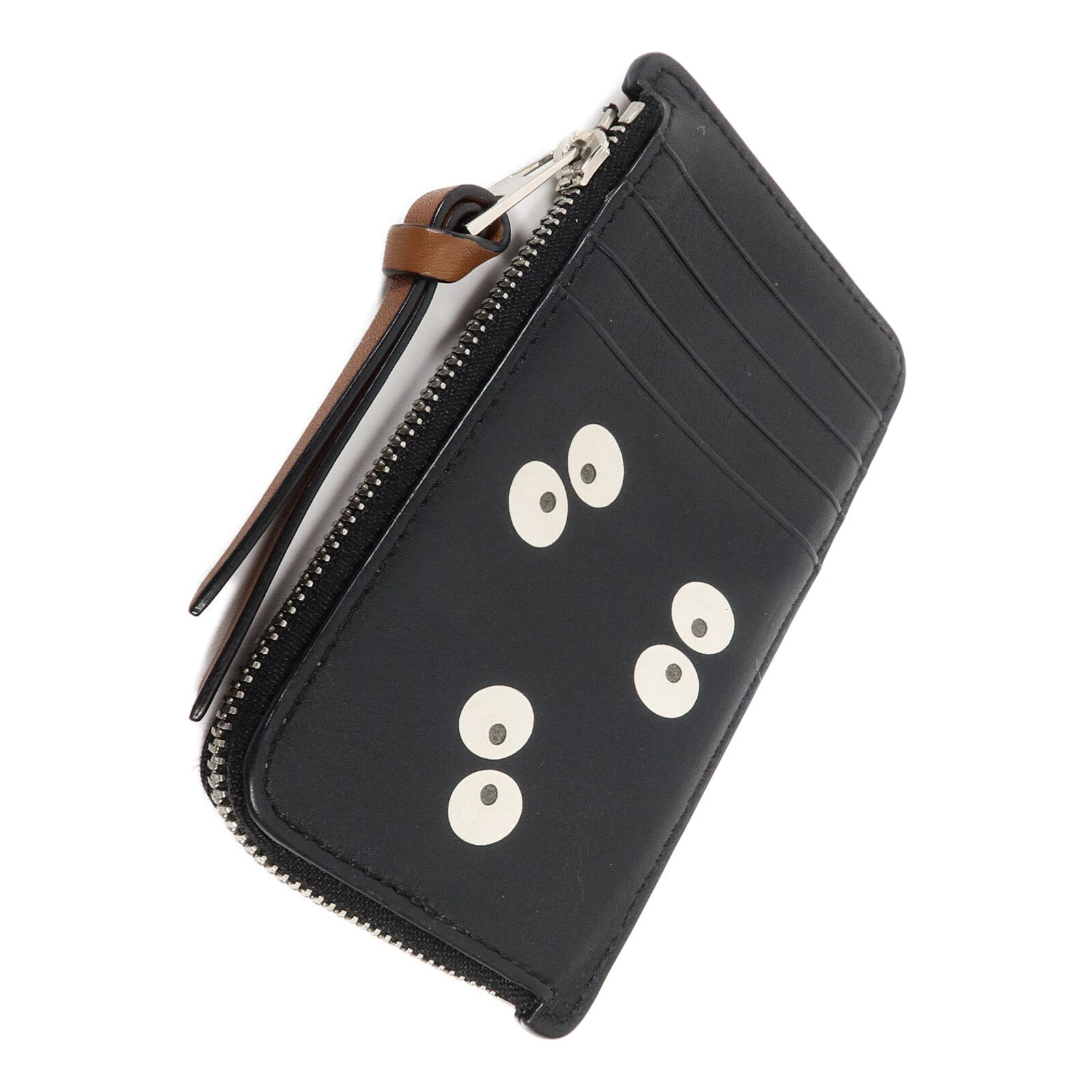 LOEWE 牛皮皮革LoeweXStudio Ghibli Spirited Card Holder卡片套
