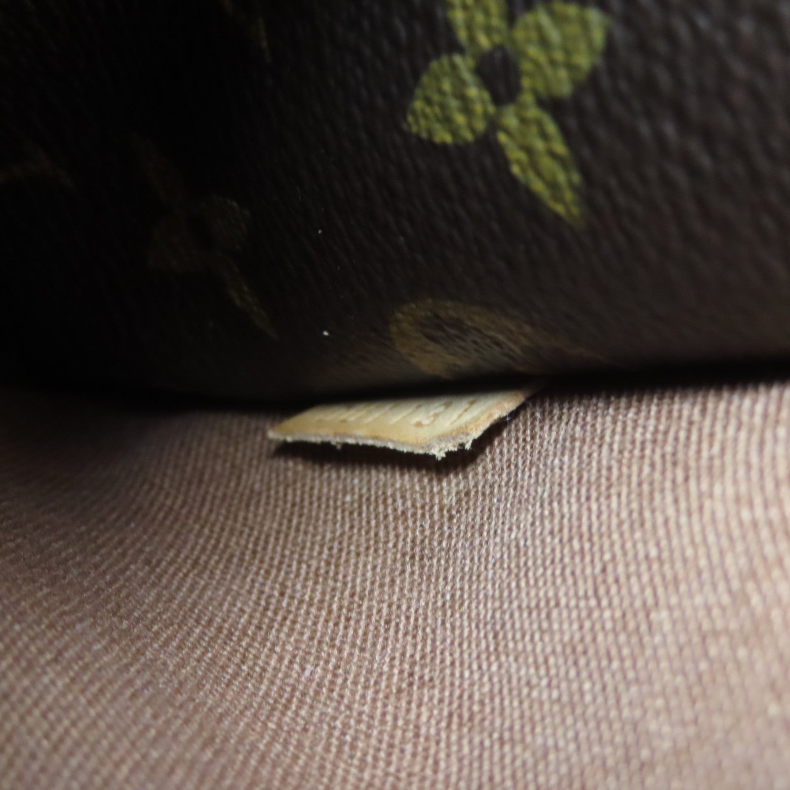 LOUIS VUITTON Monogram Totally GM Shoulder Bag金扣肩背袋啡色