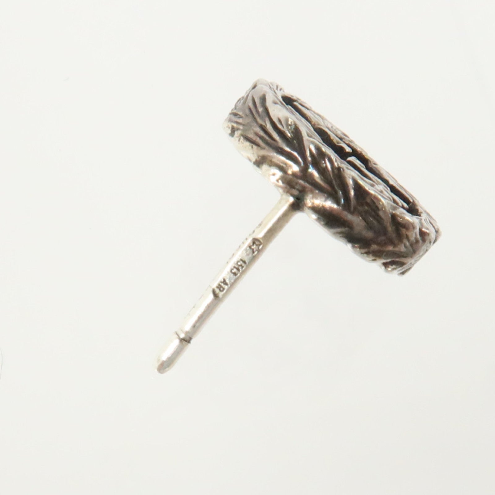 GUCCI 925純銀Interlocking G Earring耳環