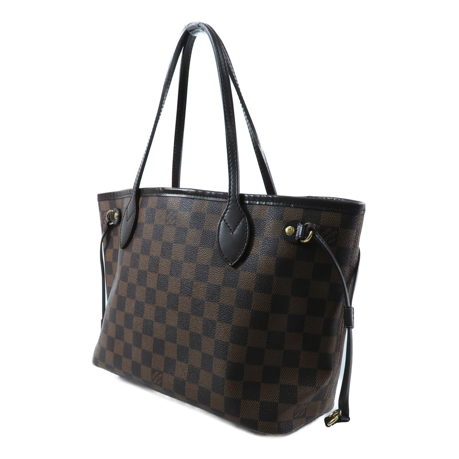 LOUIS VUITTON Damier Neverfull PM手挽袋