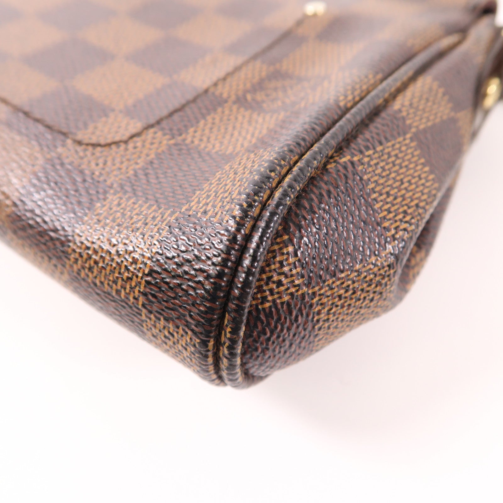 LOUIS VUITTON Damier Favorite PM金扣手挽肩背兩用袋