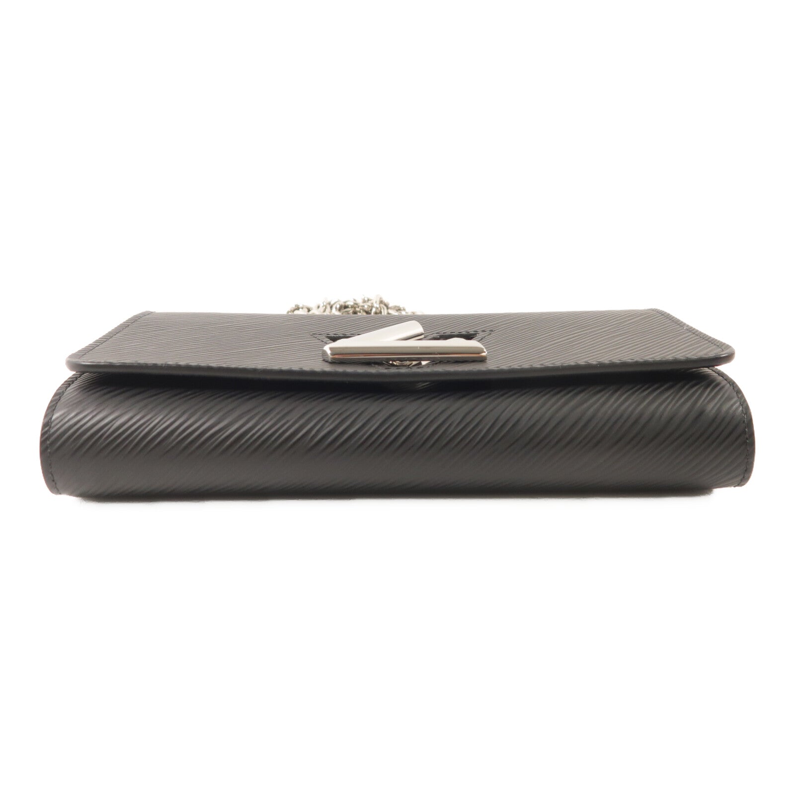 LOUIS VUITTON Epi Portefuille Twist Chain Wallet鏈帶肩背袋