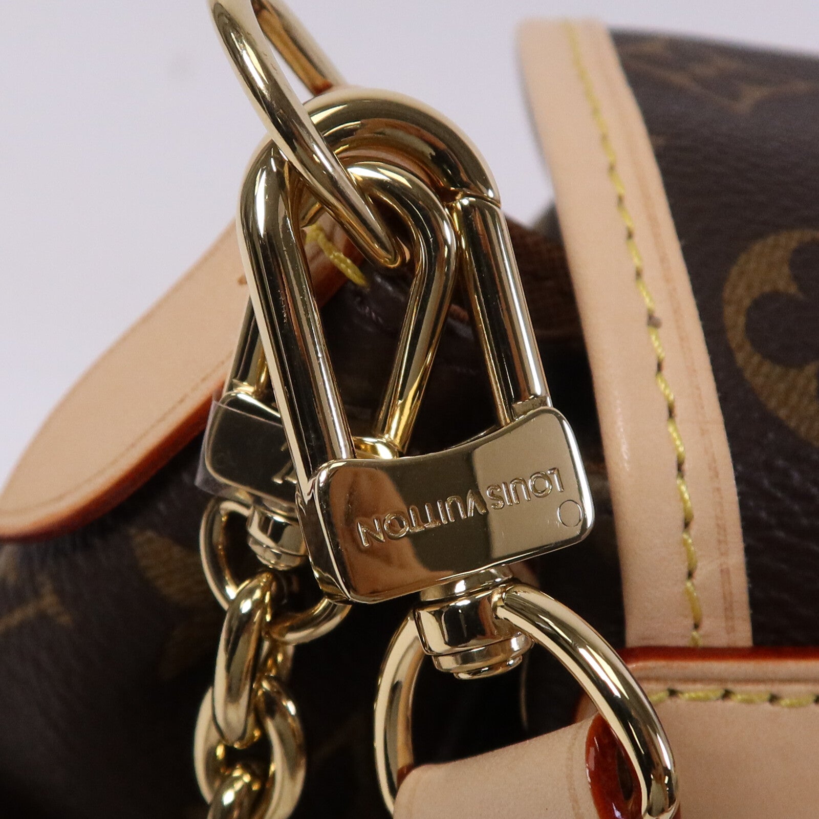 LOUIS VUITTON Monogram Odyssee金扣手挽肩背兩用袋