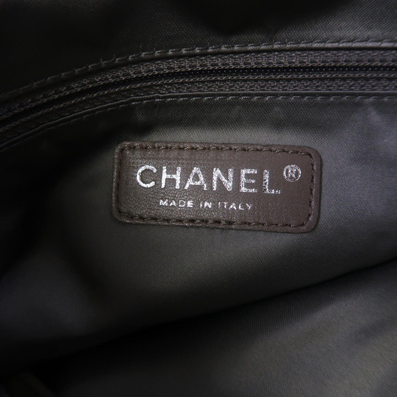 CHANEL 【激減優惠】皮革Reissue Metallic Bag金扣/銀扣鏈帶肩背袋銀色