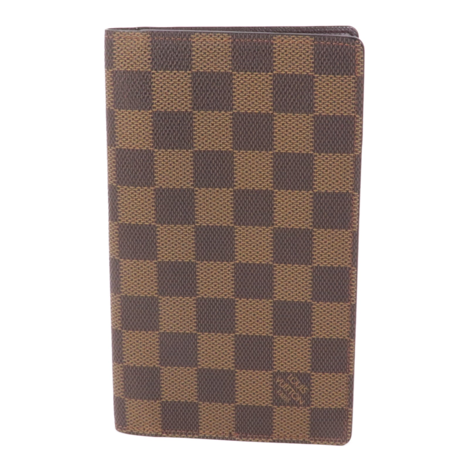 LOUIS VUITTON Damier Long Wallet金扣長錢包