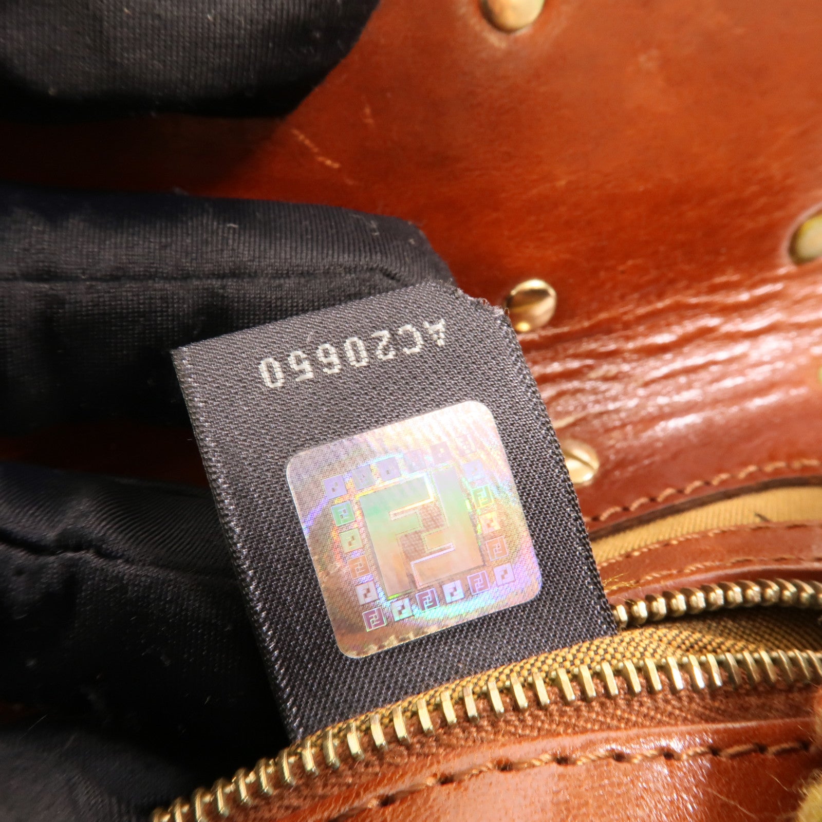 FENDI 棉質Vintage Bag手挽袋