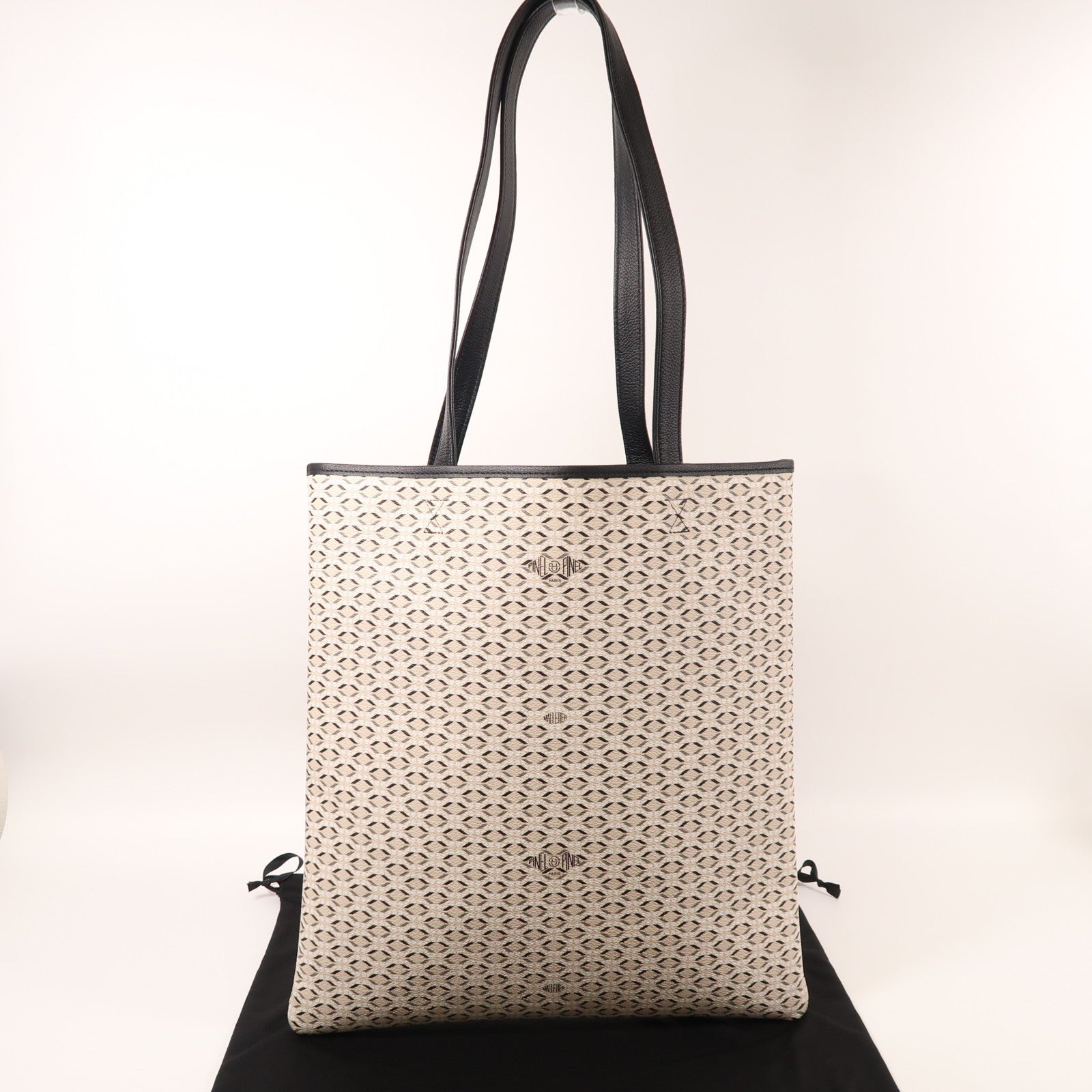 SELECTION 塗層帆布Pinel et Pinel Tote Bag肩背袋