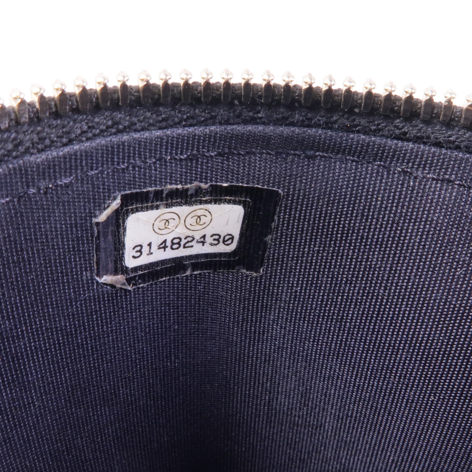 CHANEL 羊皮皮革Chain Shoulder金扣鏈帶肩背袋