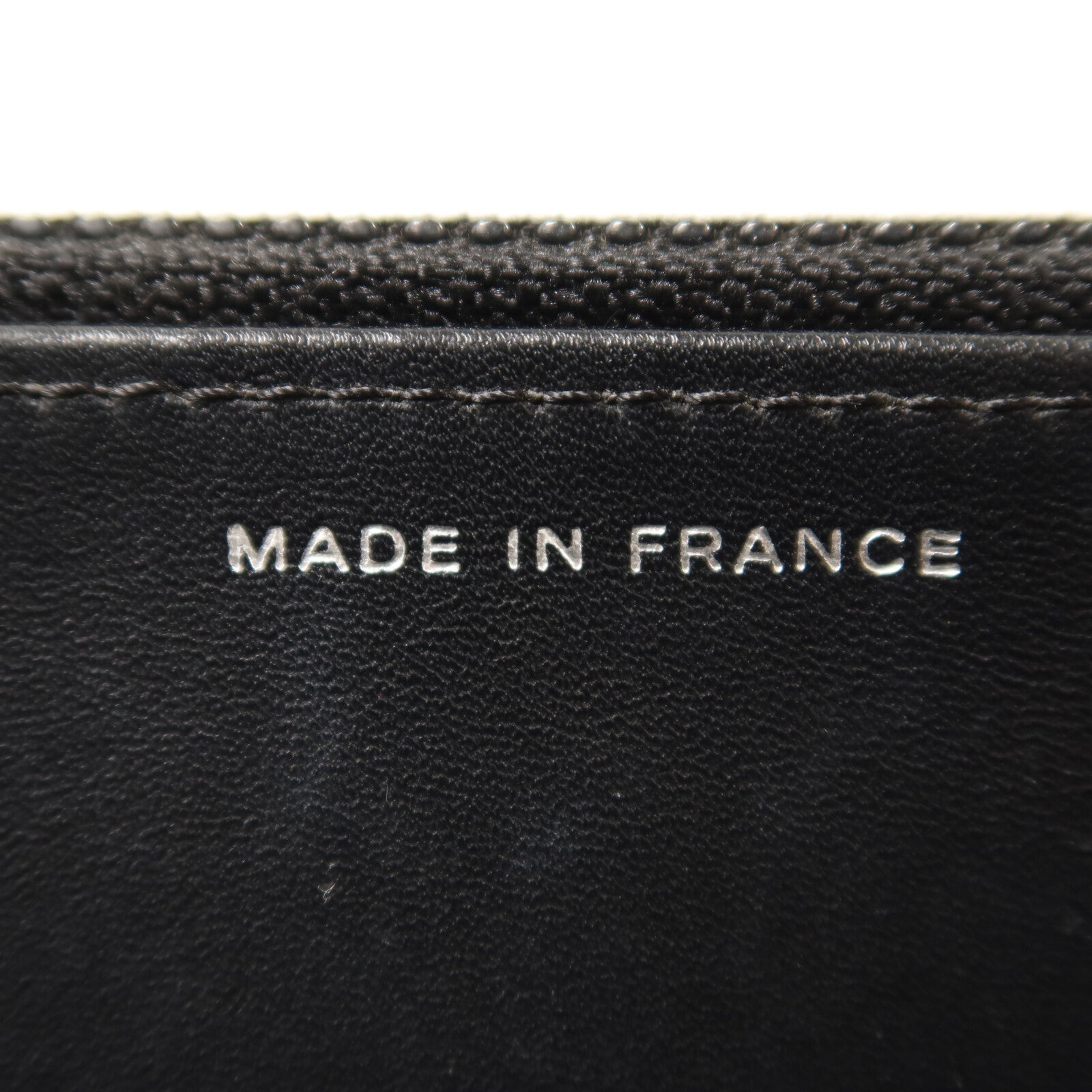 CHANEL 牛皮皮革Timeless CC Wallet On Chain銀扣鏈帶肩背袋