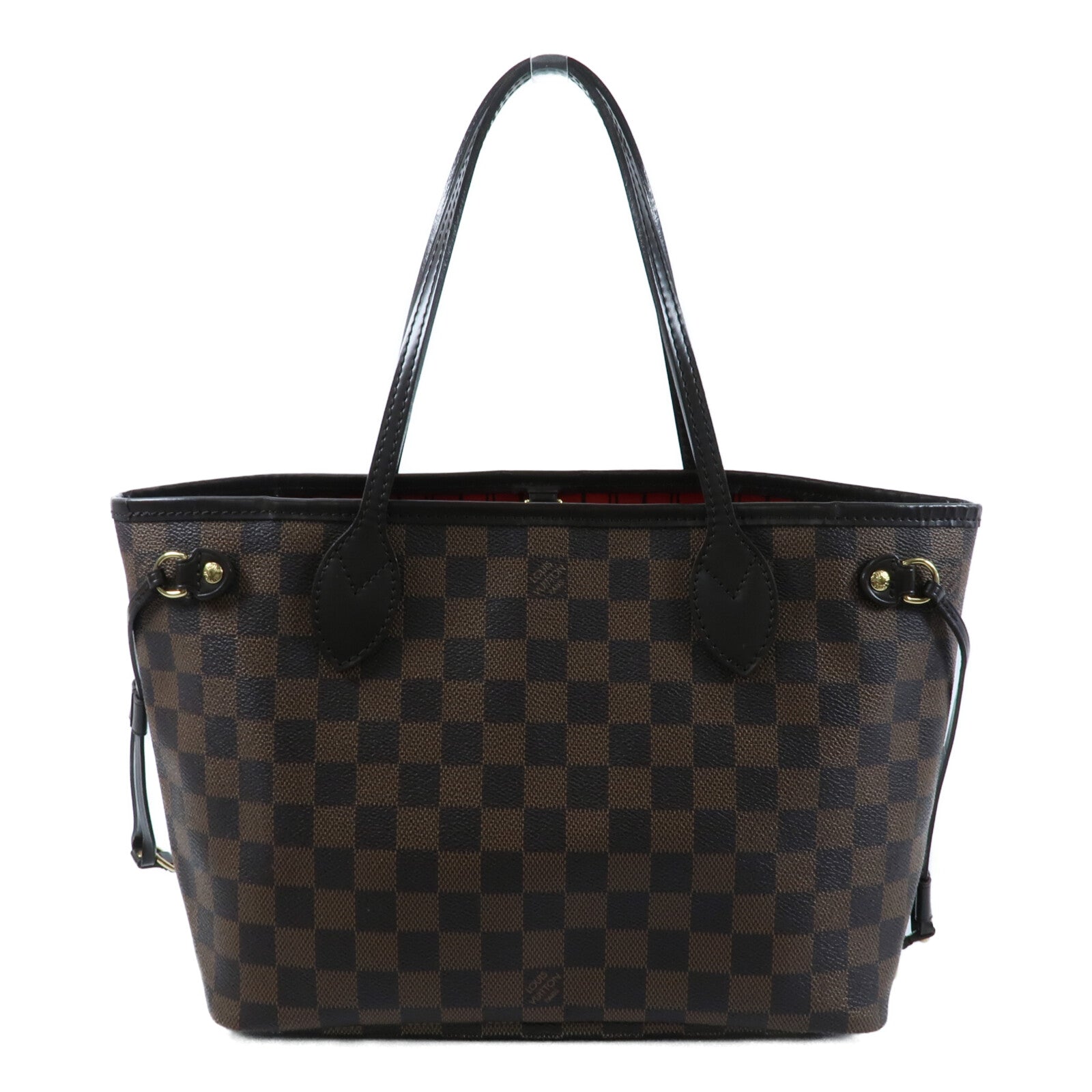 LOUIS VUITTON Damier Neverfull PM手挽袋
