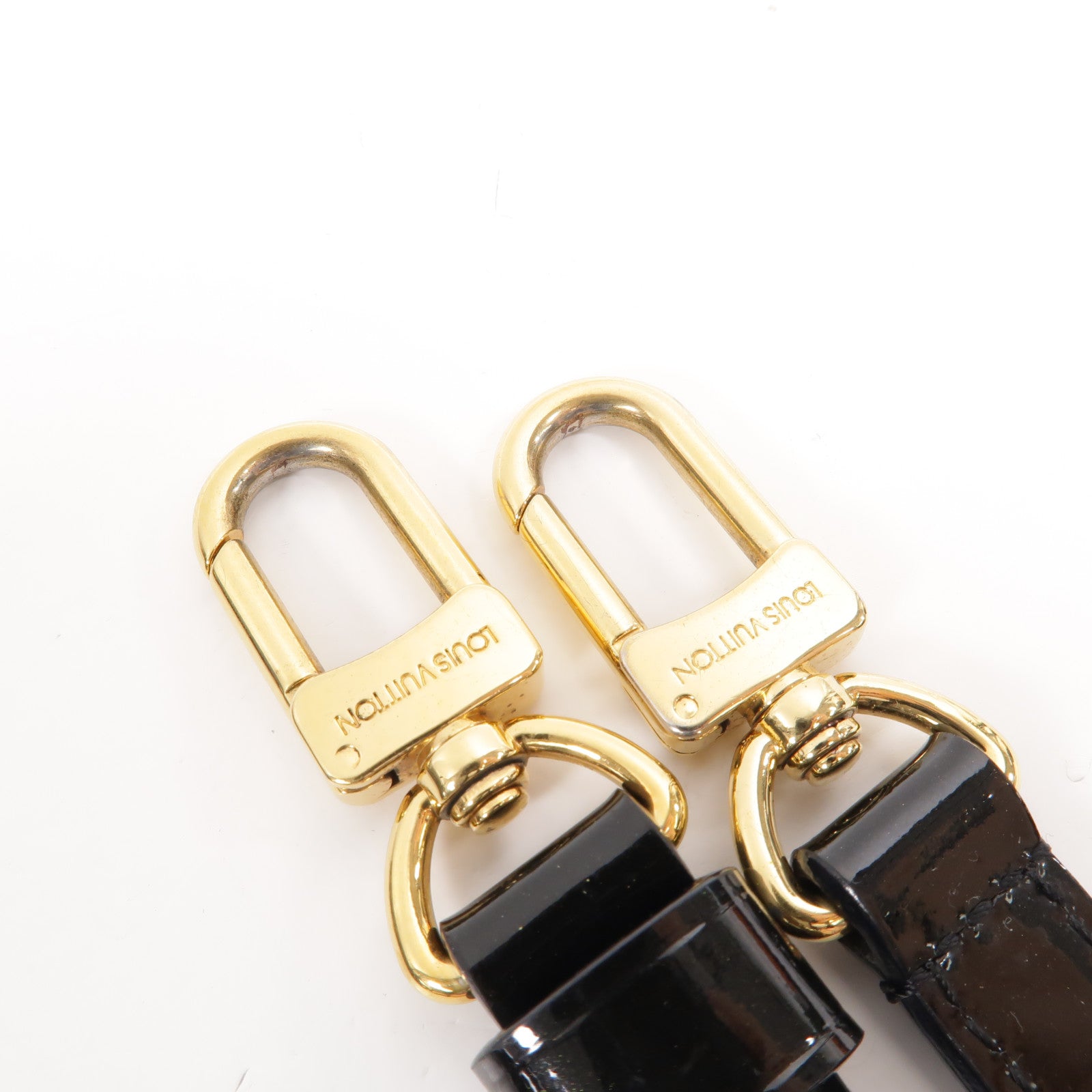 LOUIS VUITTON Vernis Brea MM金扣手挽肩背兩用袋