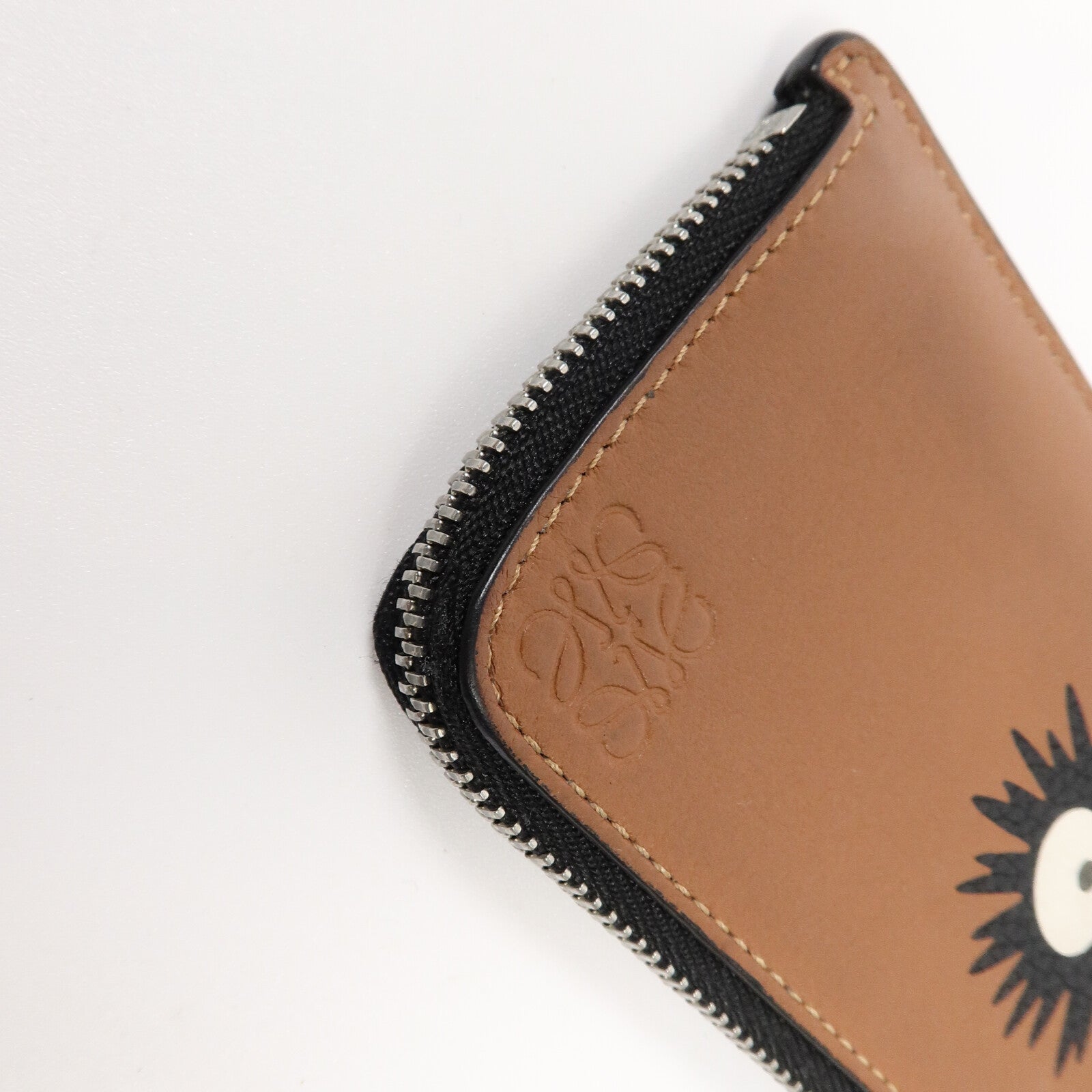 LOEWE 牛皮皮革LoeweXStudio Ghibli Spirited Card Holder卡片套
