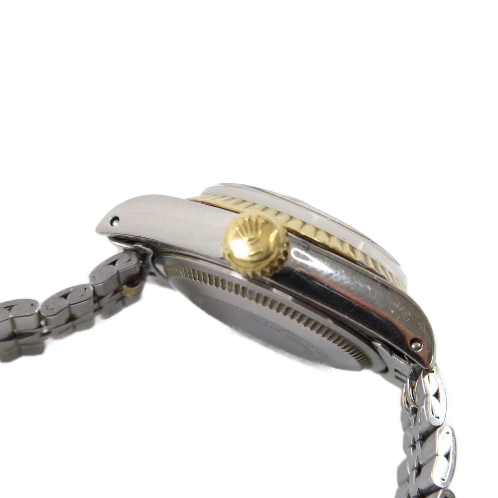 TUDOR Princess Date 18K黃金/不鏽鋼手錶自動機芯金色