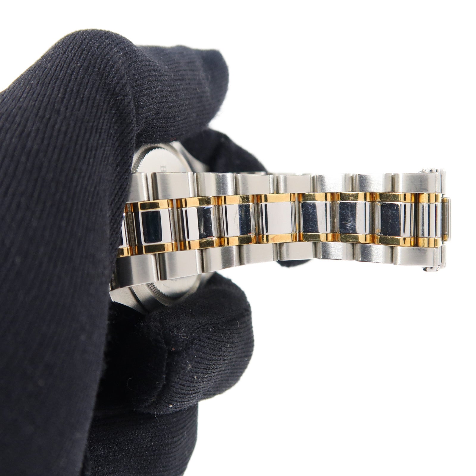 TUDOR Style不鏽鋼手錶自動機芯黑色