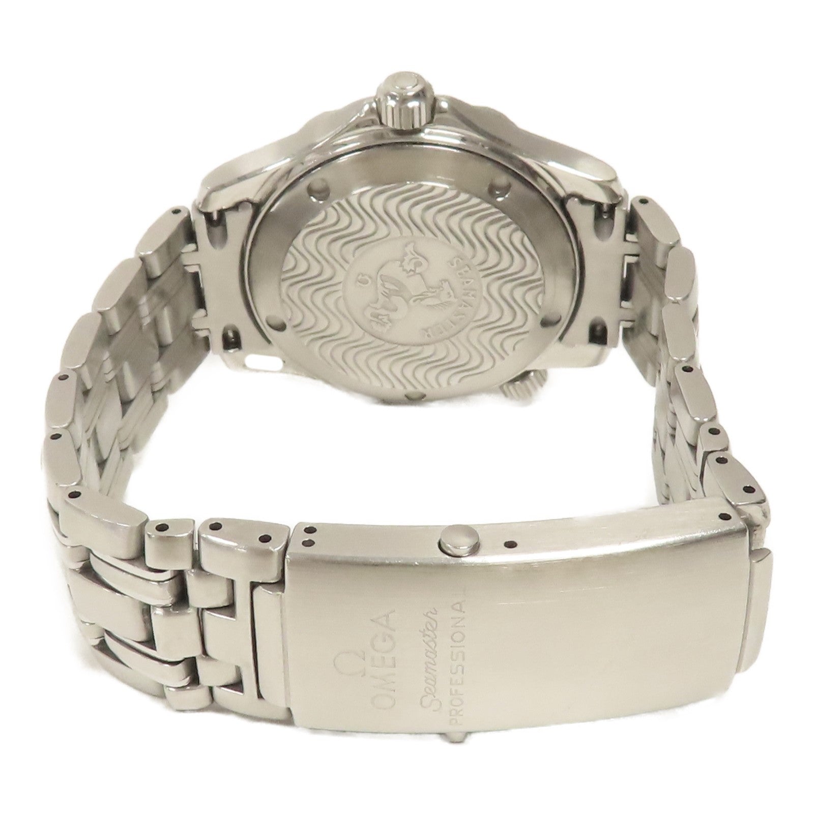 OMEGA Seamaster不鏽鋼手錶自動機芯藍色