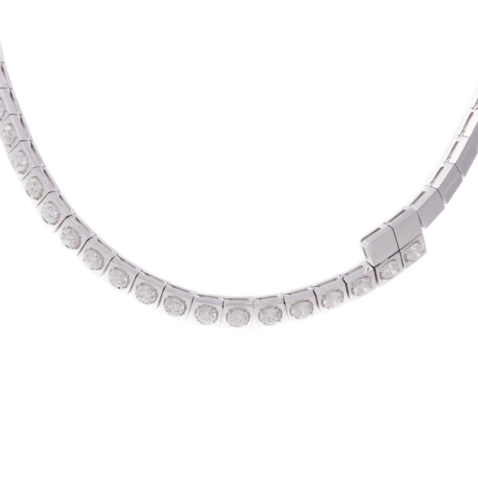 JEWELRY 18K白金Diamond Necklace鑽石項鍊
