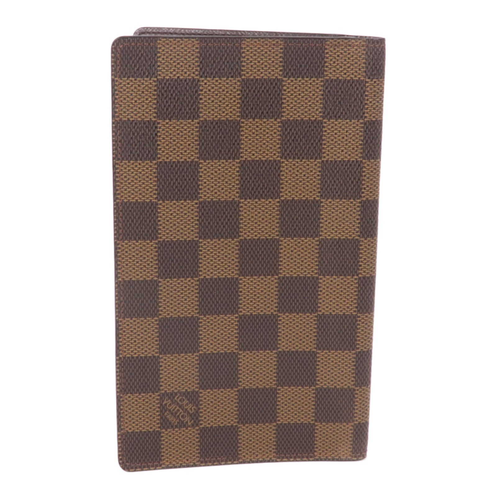 LOUIS VUITTON Damier Long Wallet金扣長錢包