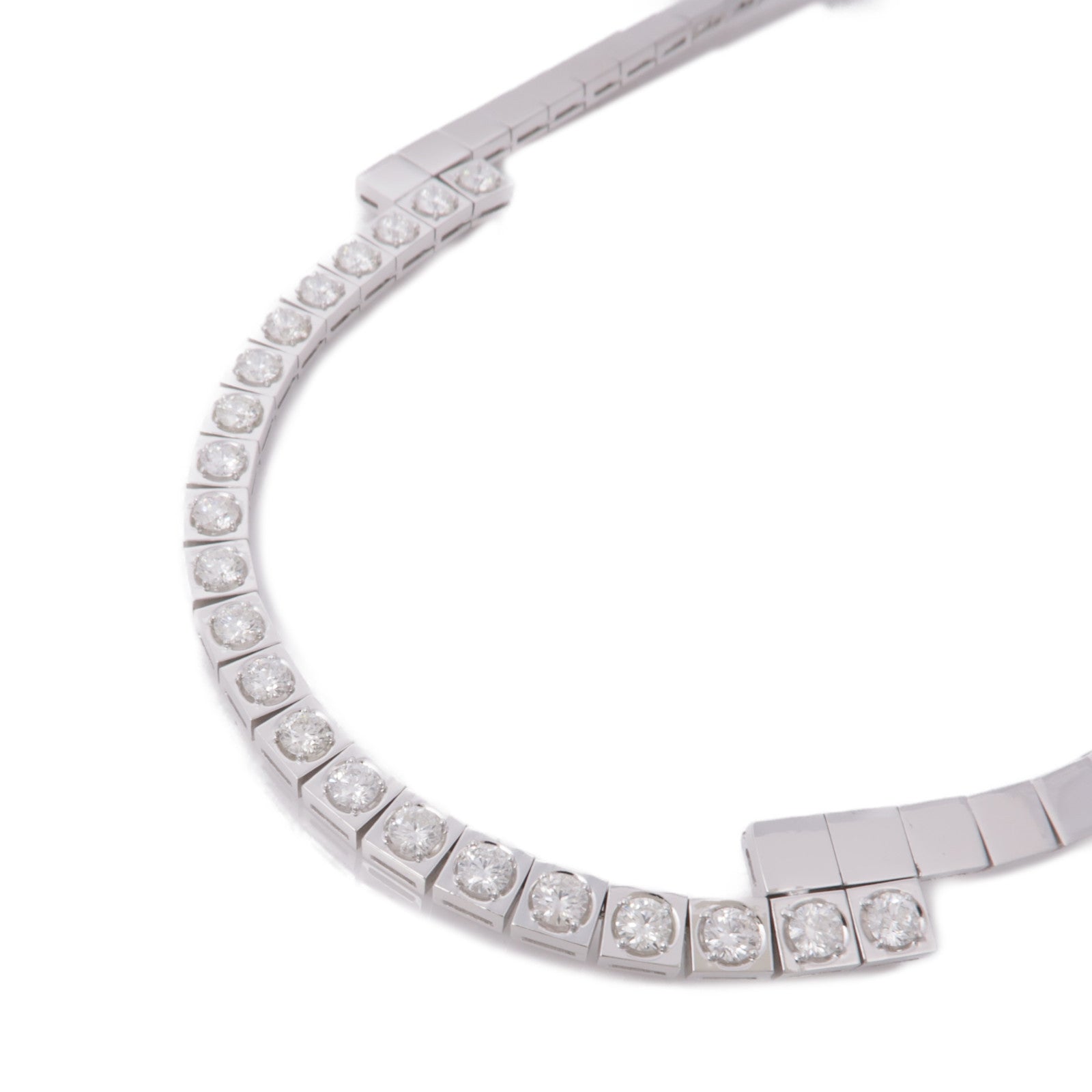 JEWELRY 18K白金Diamond Necklace鑽石項鍊