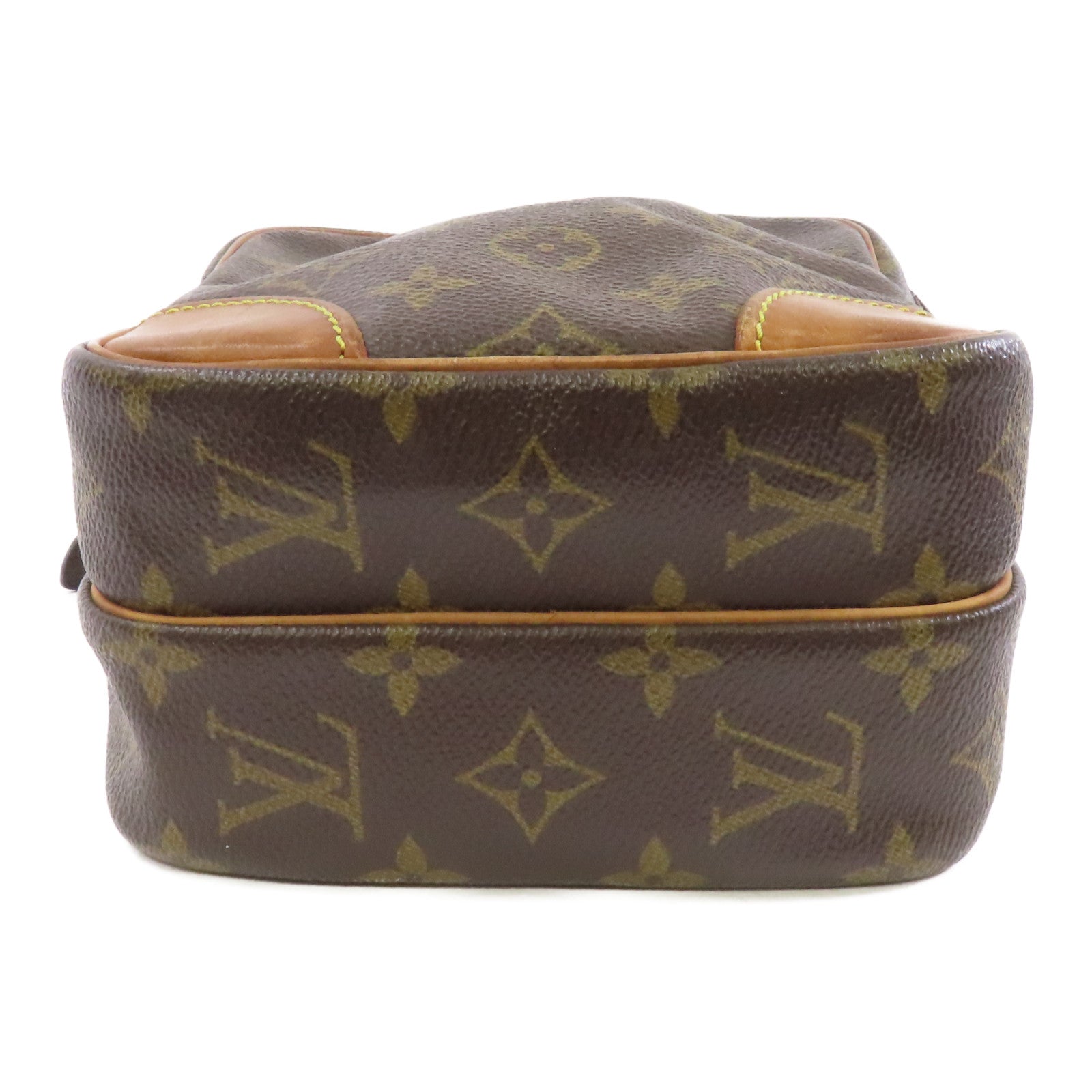 LOUIS VUITTON Monogram Amazon金扣肩背袋啡色