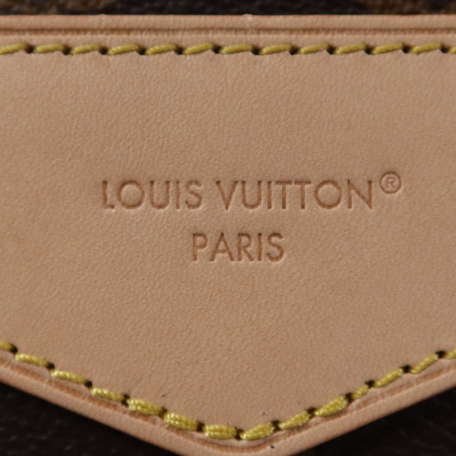 LOUIS VUITTON Monogram Odyssee金扣手挽肩背兩用袋