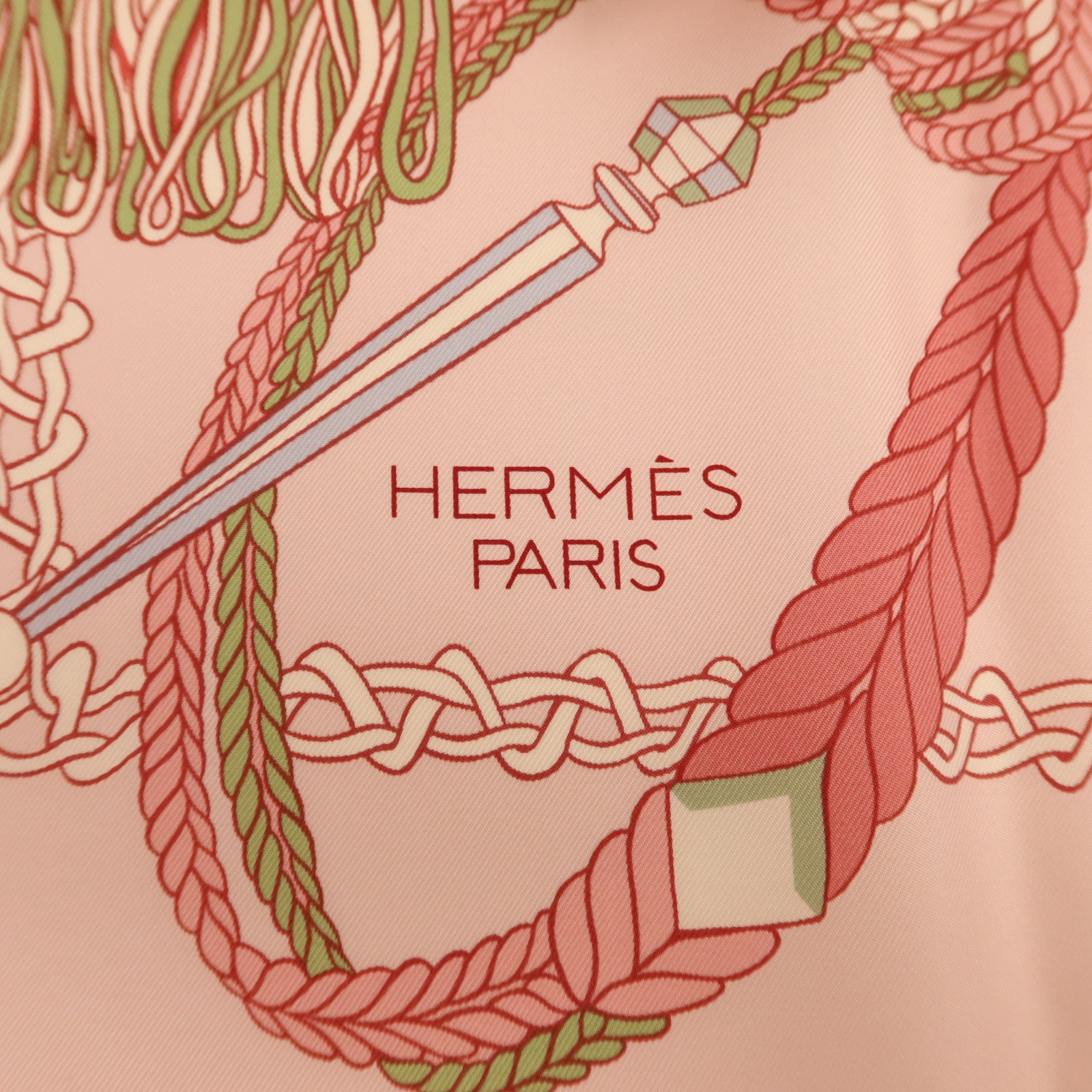 HERMES 絲質Scarf 90x90cm絲巾