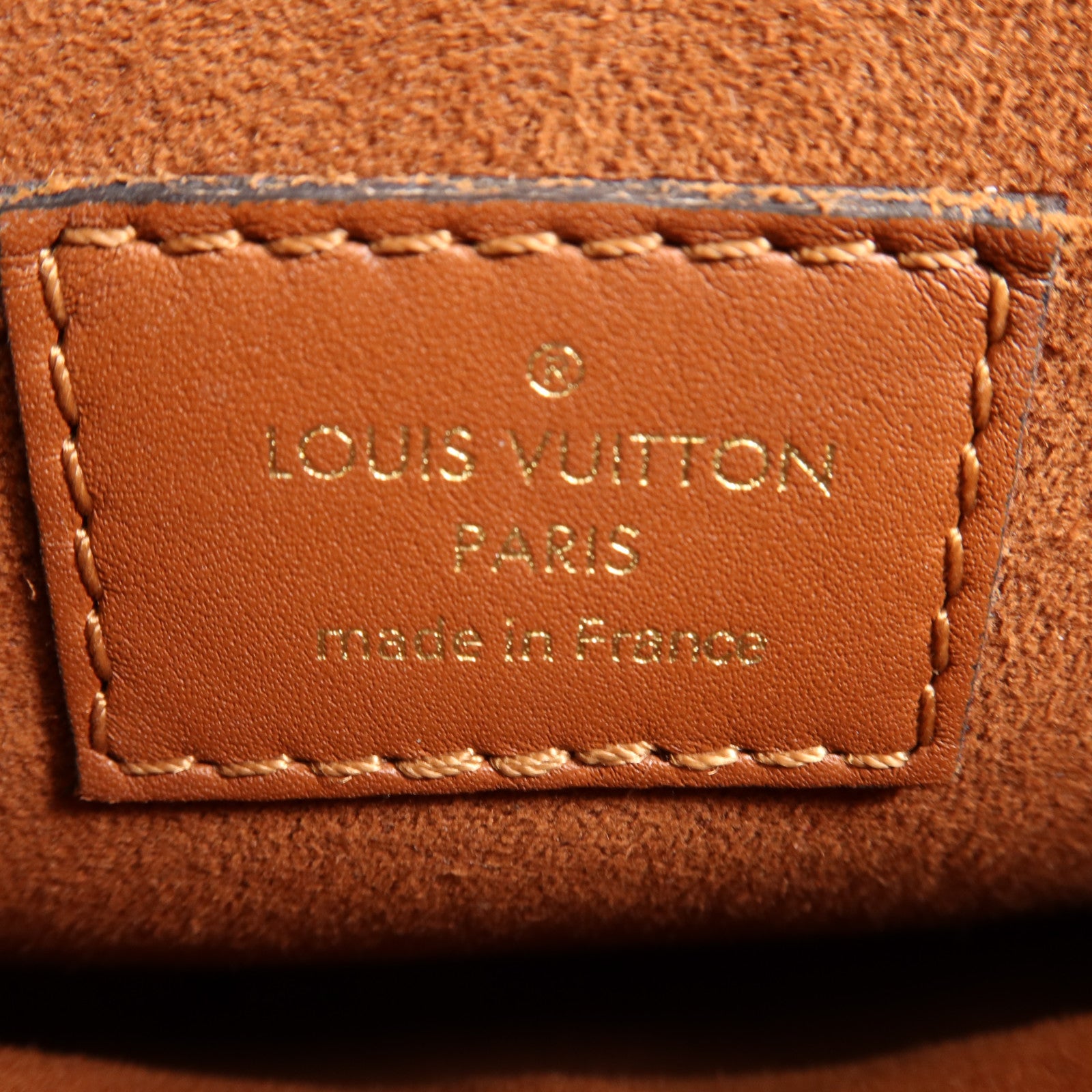 LOUIS VUITTON Monogram Locky BB金扣手挽肩背兩用袋