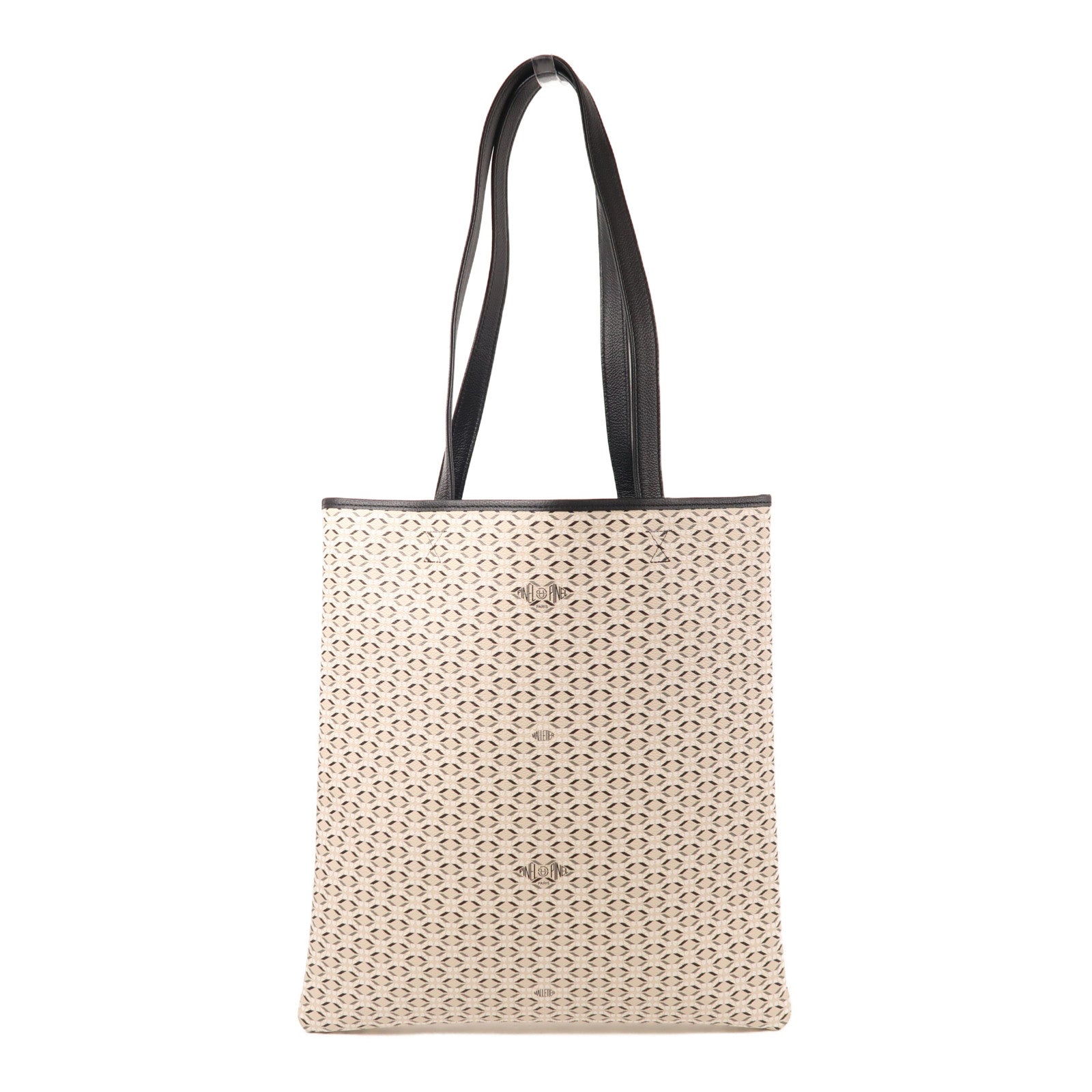 SELECTION 塗層帆布Pinel et Pinel Tote Bag肩背袋