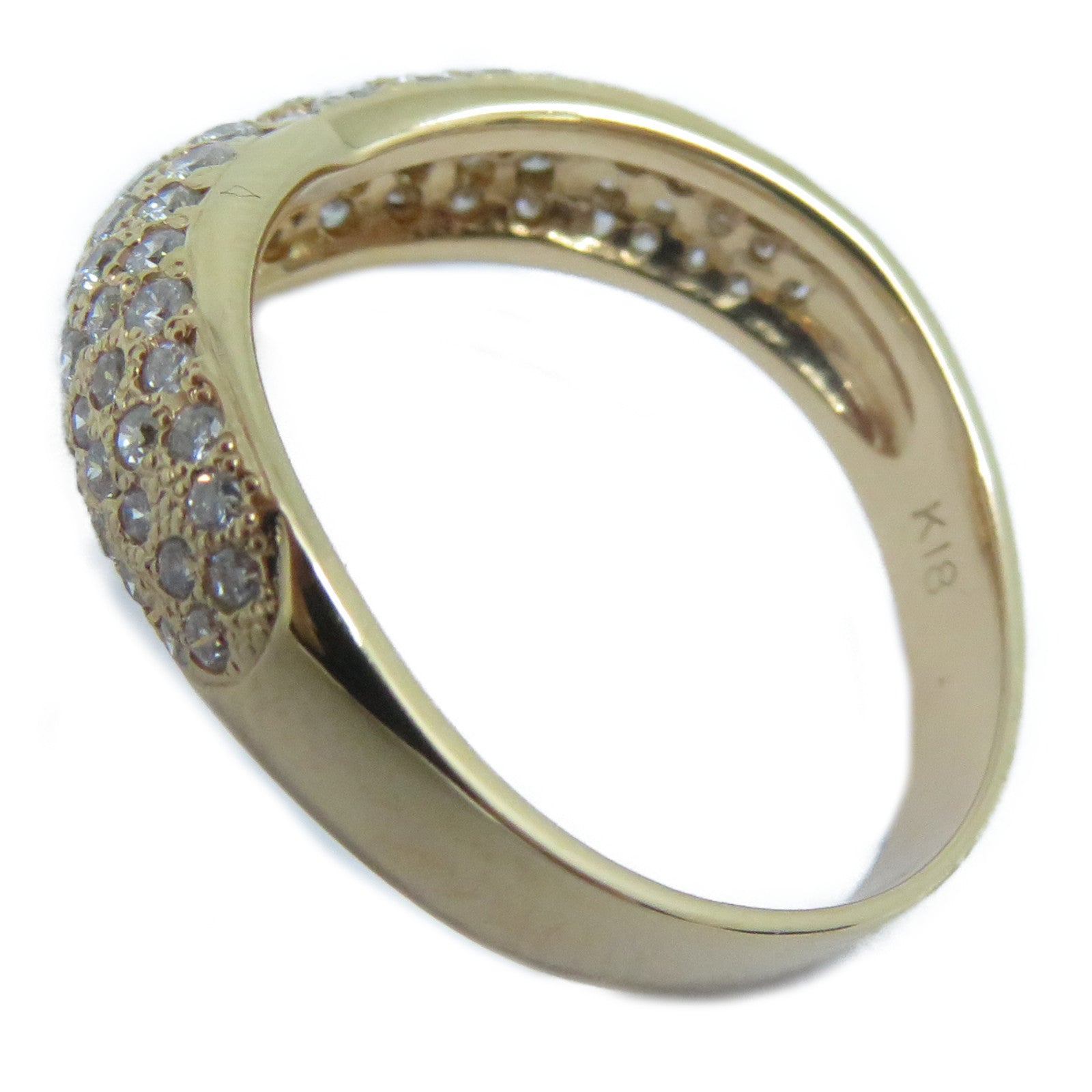 JEWELRY 【激減優惠】18K玫瑰金Diamond Ring鑽石戒指US#6