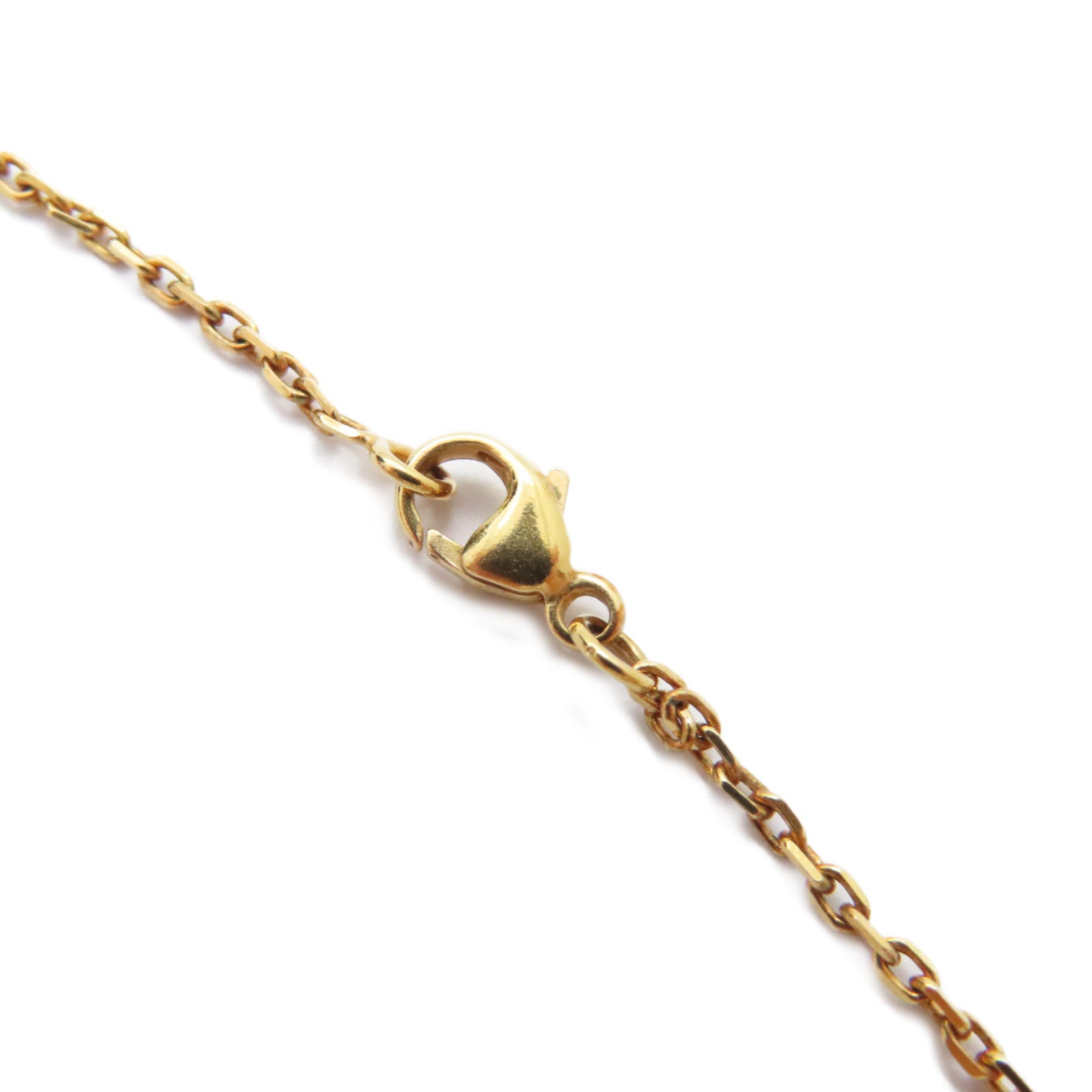 HERMES 金屬Mini Pop H Necklace項鍊汽泡綠色/金色