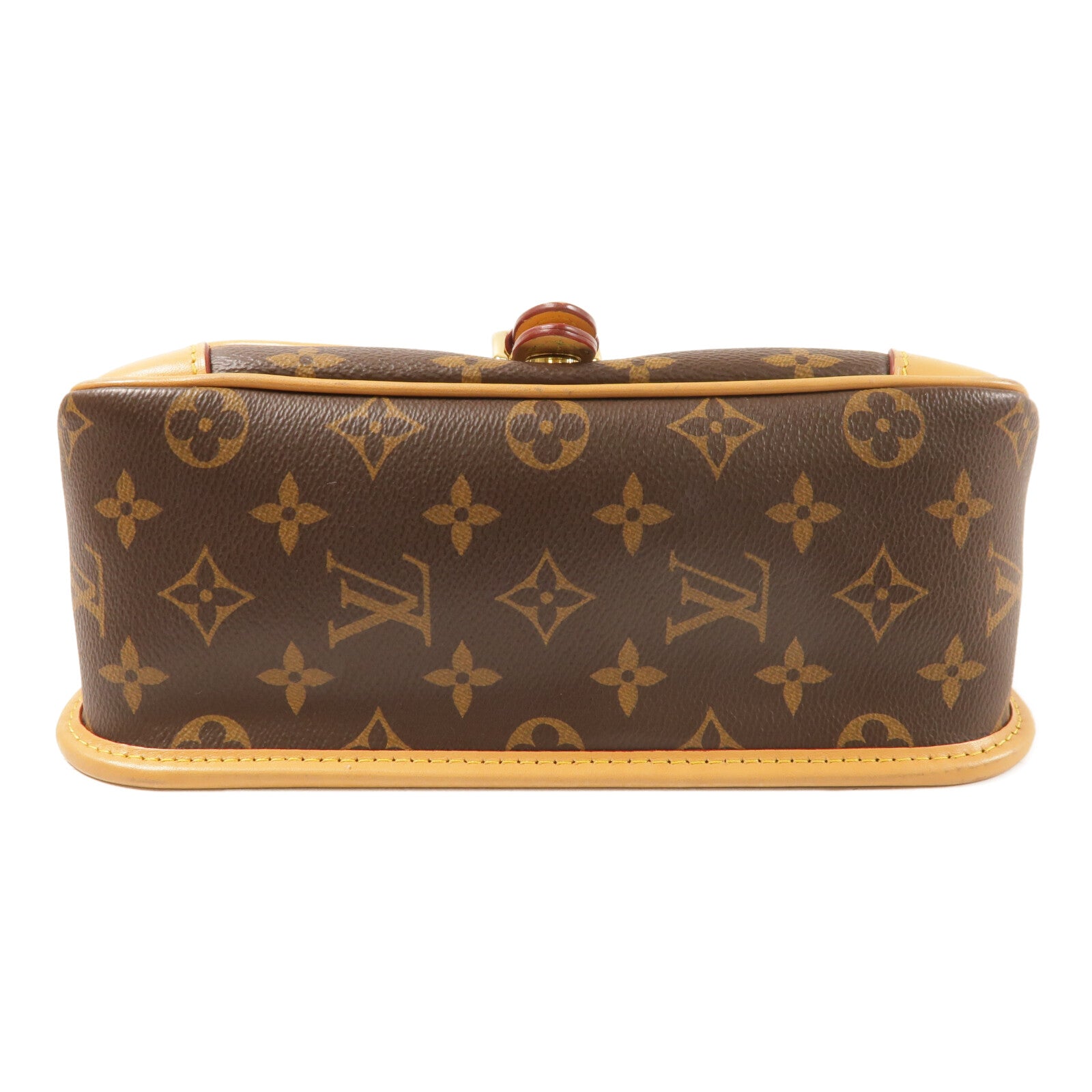 LOUIS VUITTON Monogram Diane金扣肩背袋