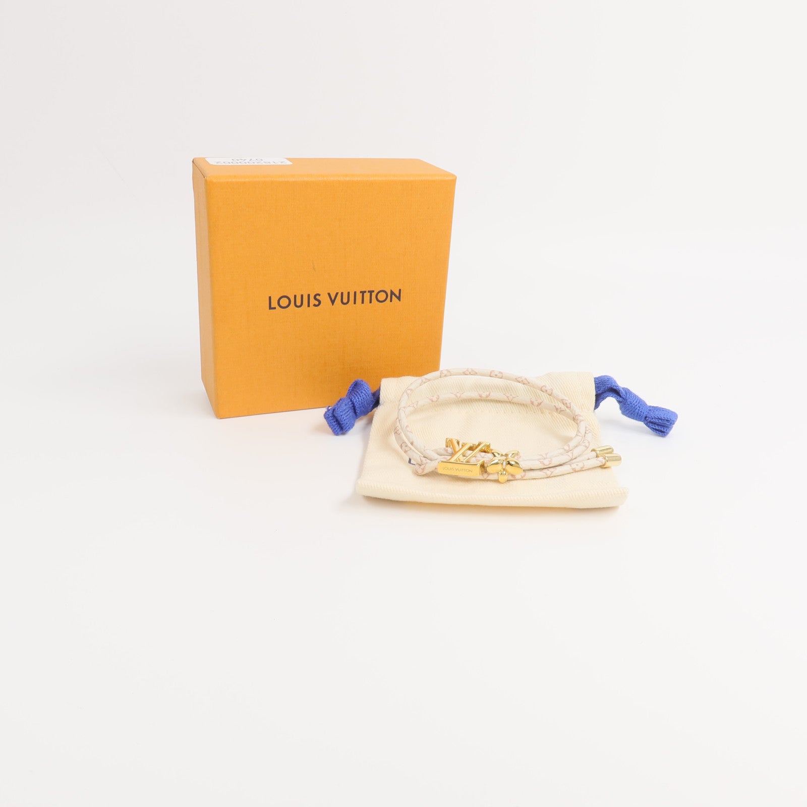 LOUIS VUITTON Monogram Dune Bloom Bracelet手帶