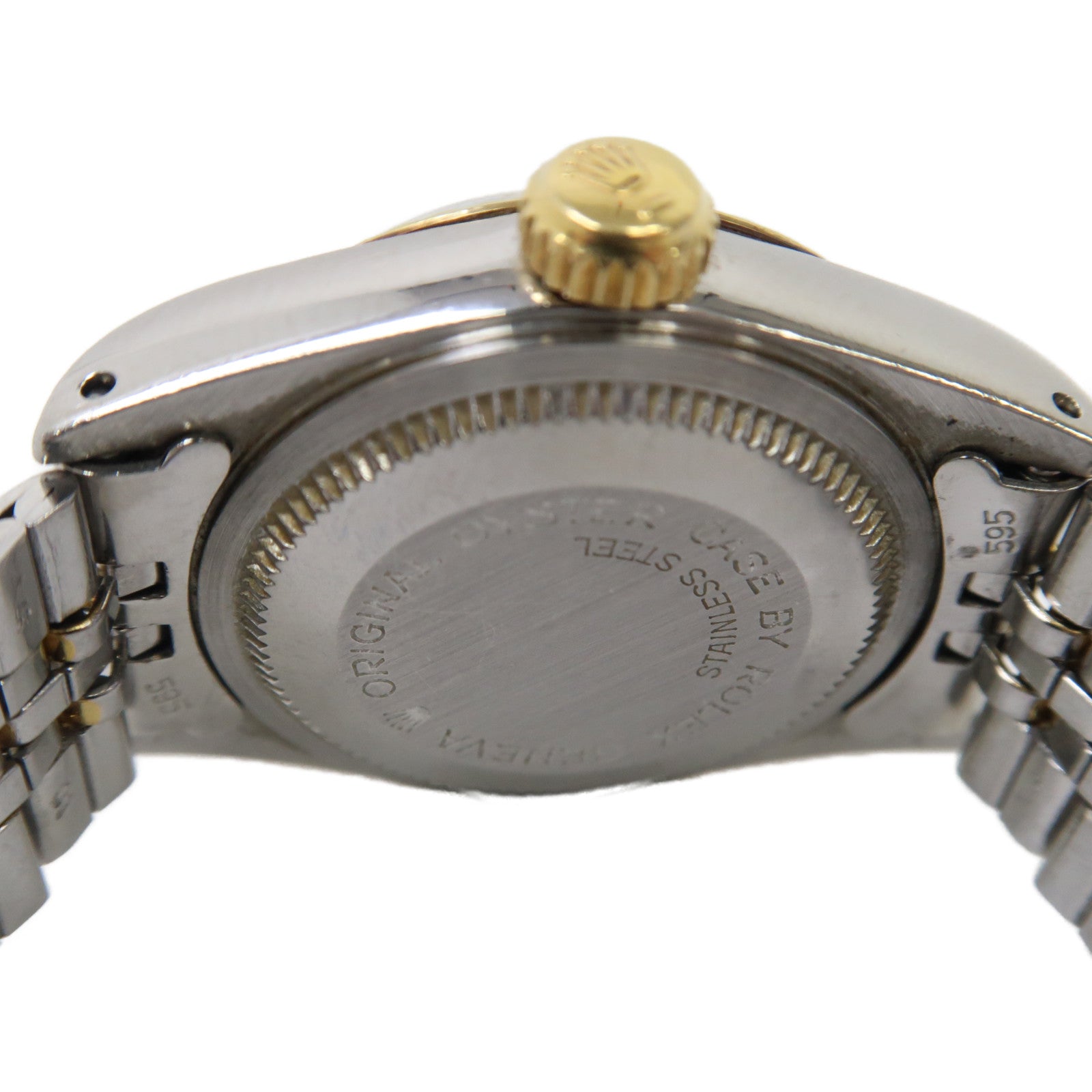 TUDOR Princess Date 18K黃金/不鏽鋼手錶自動機芯金色