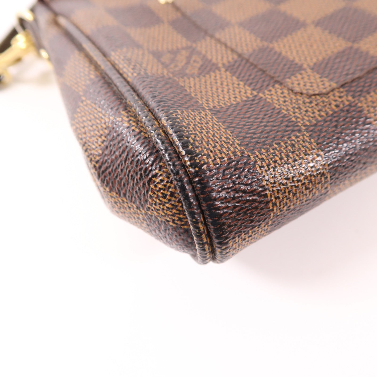 LOUIS VUITTON Damier Favorite PM金扣手挽肩背兩用袋