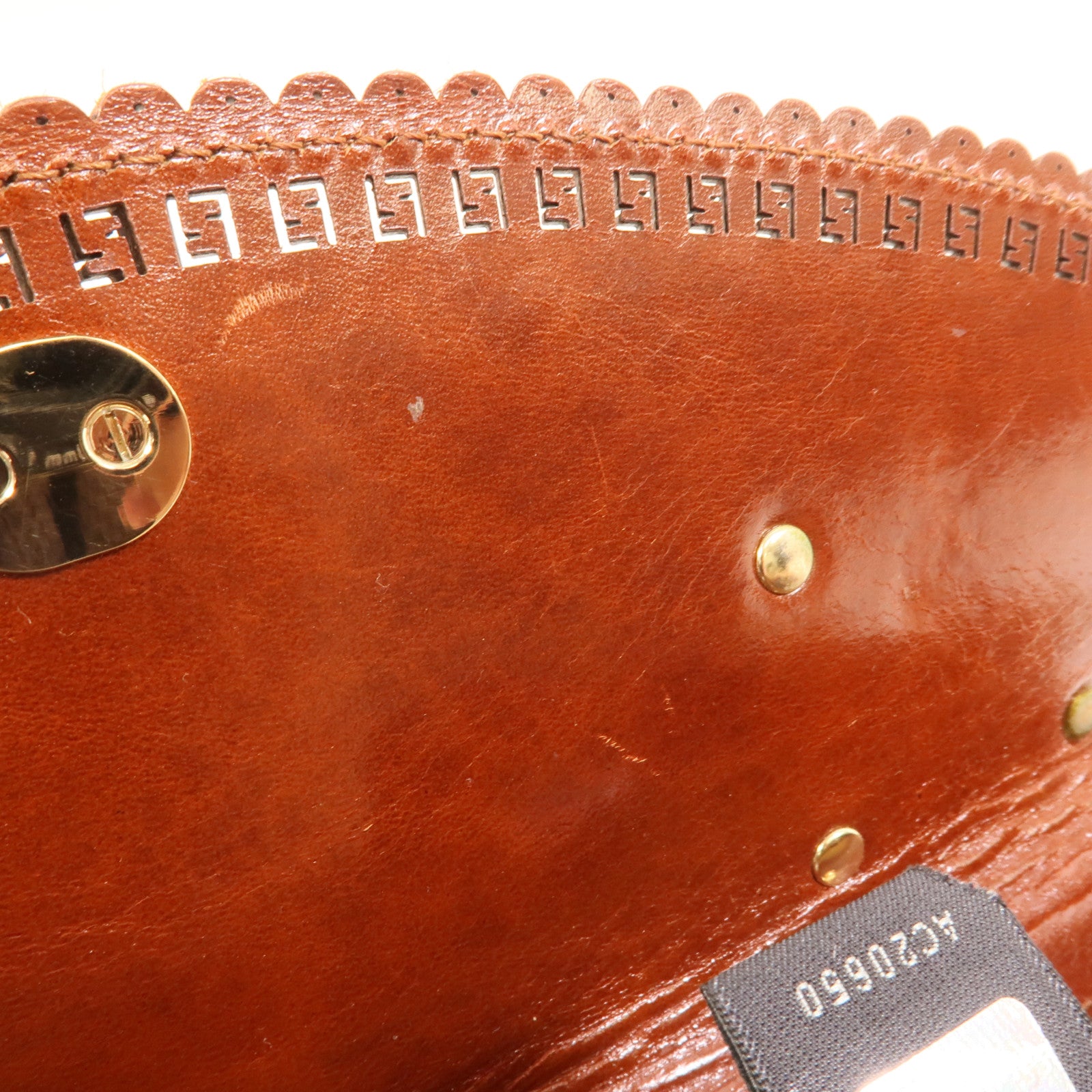 FENDI 棉質Vintage Bag手挽袋