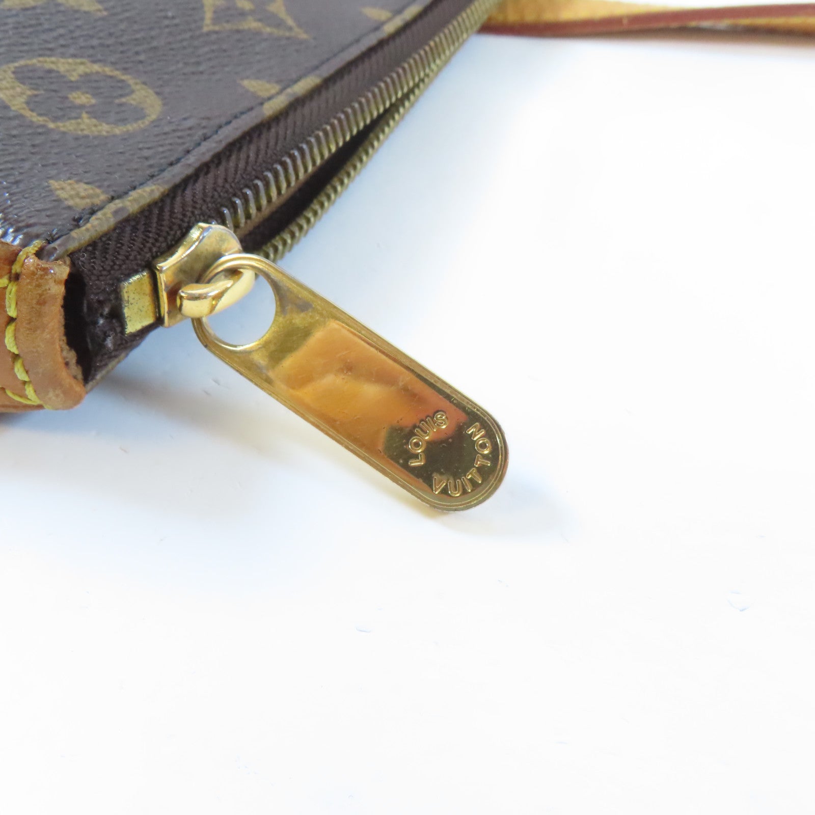 LOUIS VUITTON Monogram Totally GM Shoulder Bag金扣肩背袋啡色
