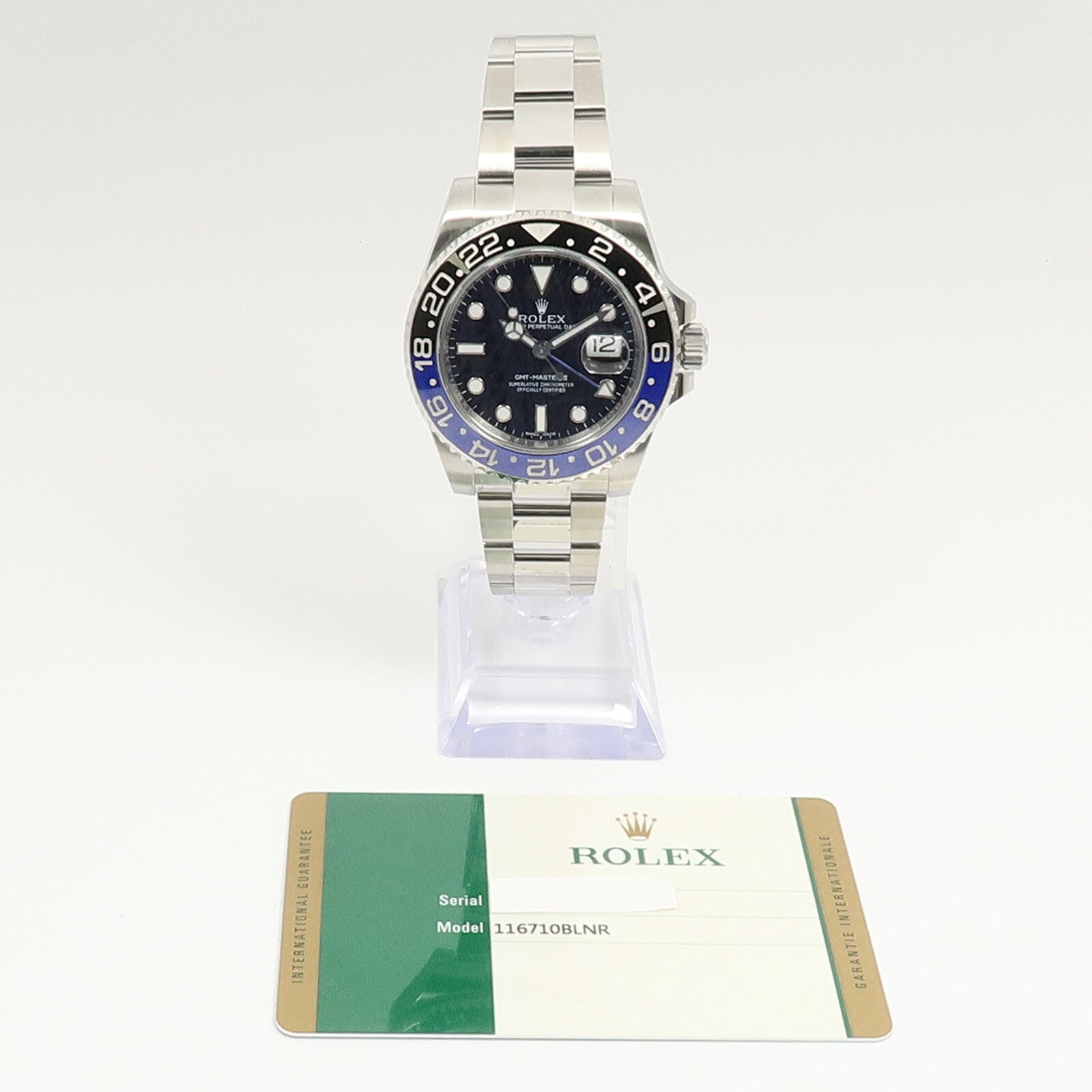 ROLEX GMT-Master II 116710BLNR