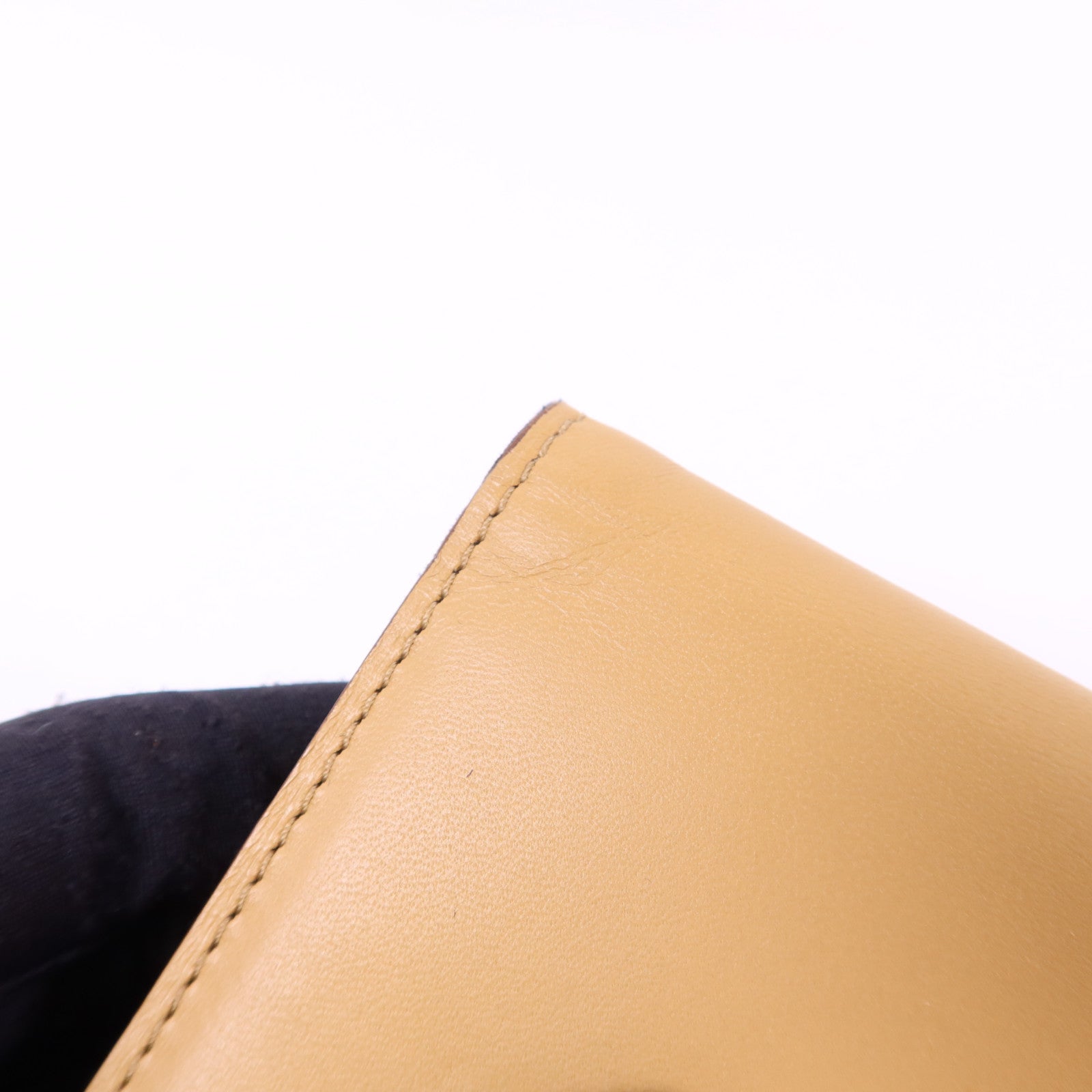 CARTIER 牛皮皮革Bifold Wallet銀扣長錢包