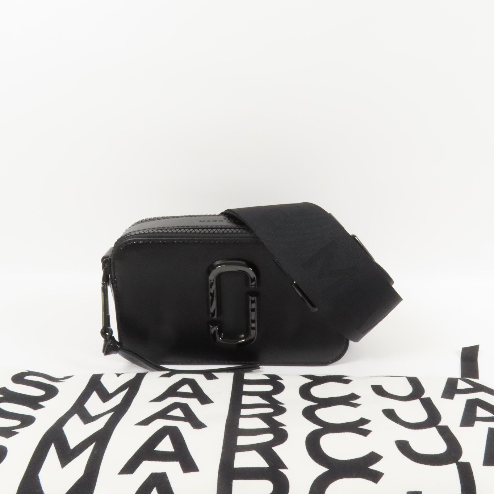 MARC JACOBS Saffiano皮革The Snapshot DTM Camera Bag肩背袋