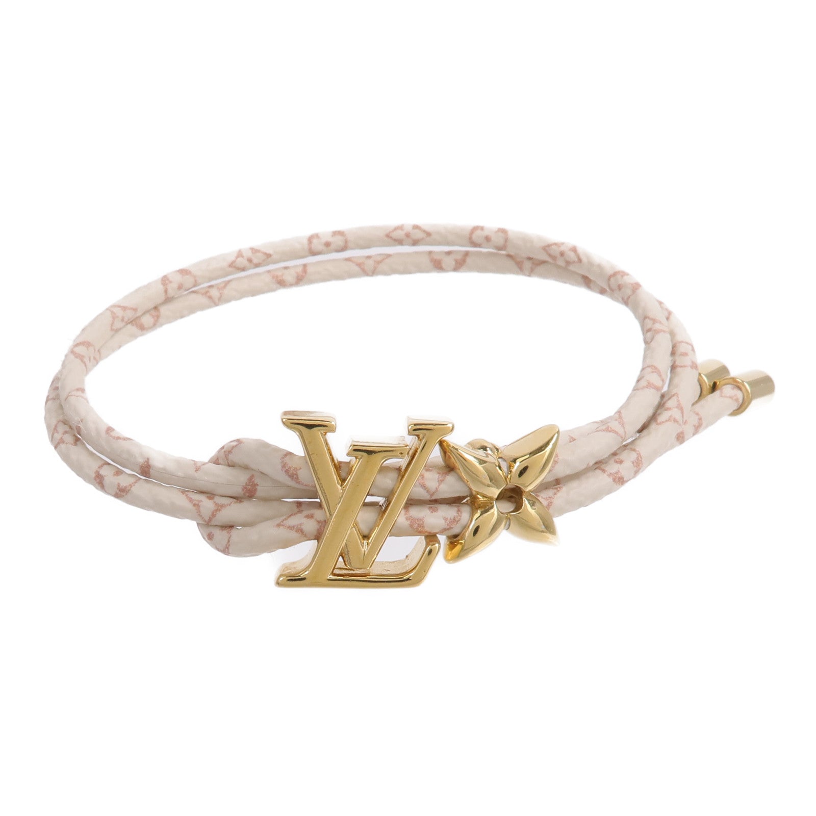 LOUIS VUITTON Monogram Dune Bloom Bracelet手帶