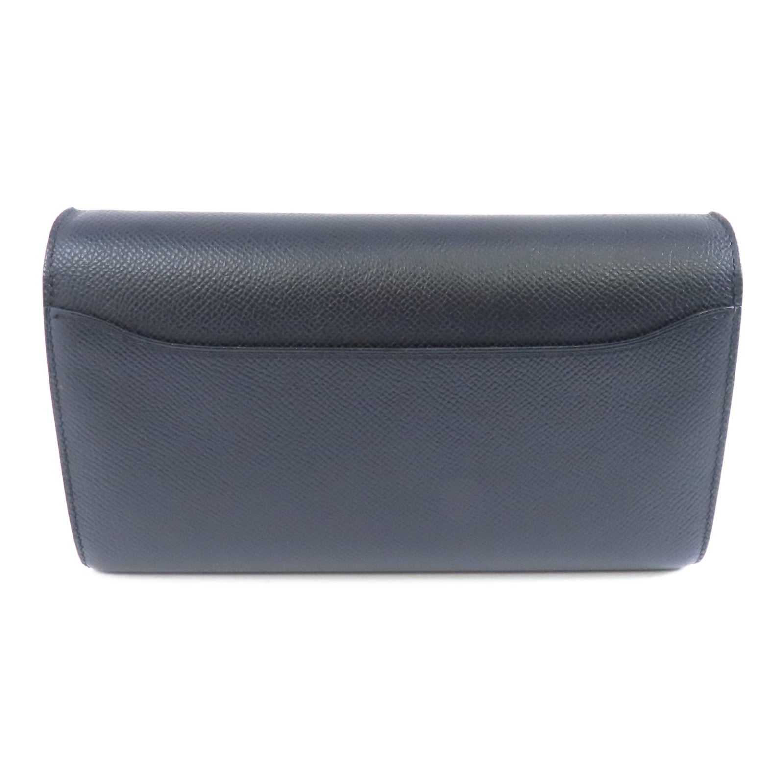 HERMES Epsom皮革Constance To Go金扣肩背袋Noir/黑色