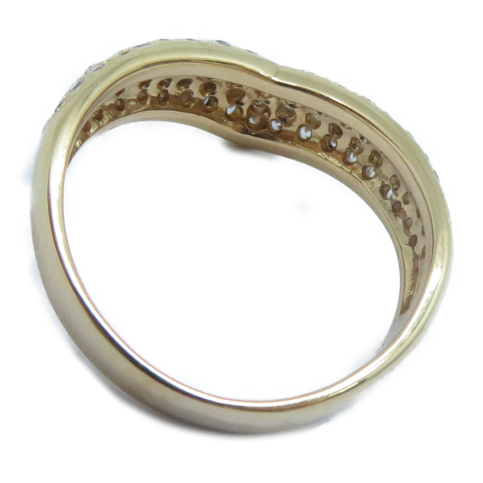 JEWELRY 【激減優惠】18K玫瑰金Diamond Ring鑽石戒指US#6