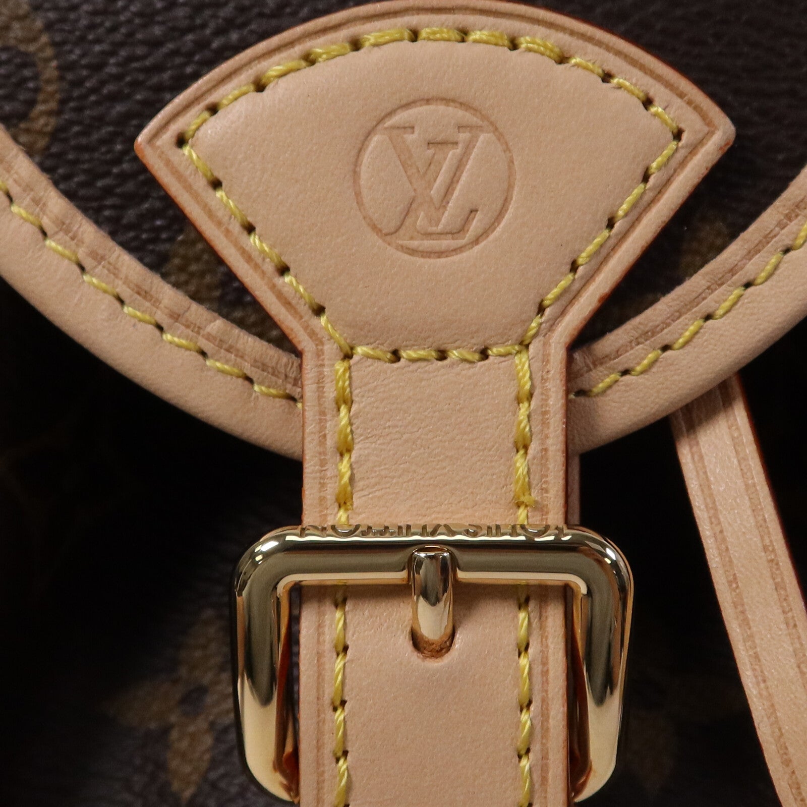 LOUIS VUITTON Monogram Odyssee金扣手挽肩背兩用袋