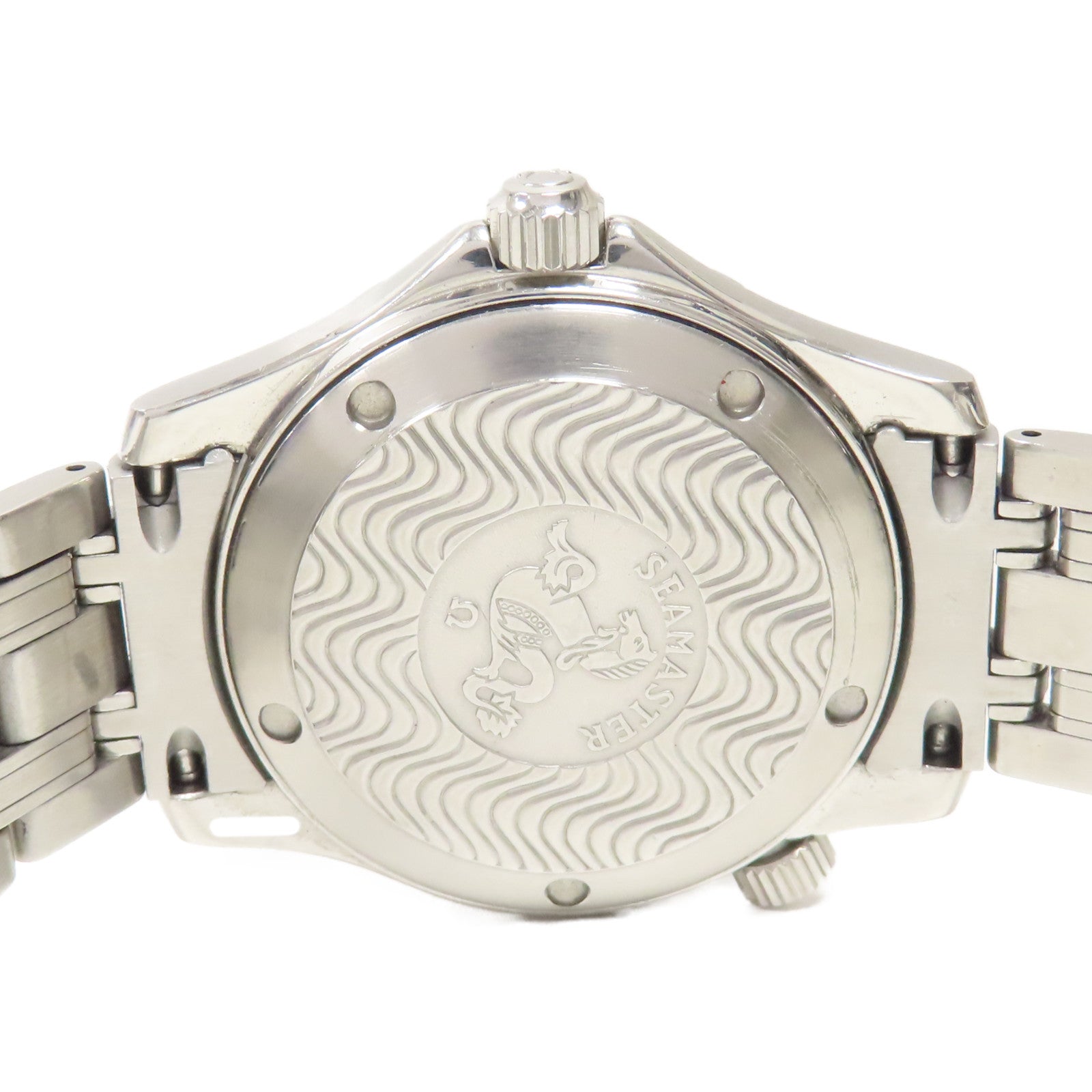 OMEGA Seamaster不鏽鋼手錶自動機芯藍色