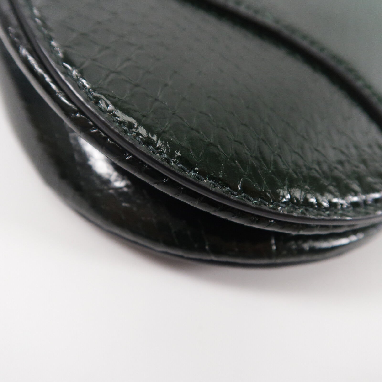 Dior 蛇皮皮革Saddle Medium肩背袋