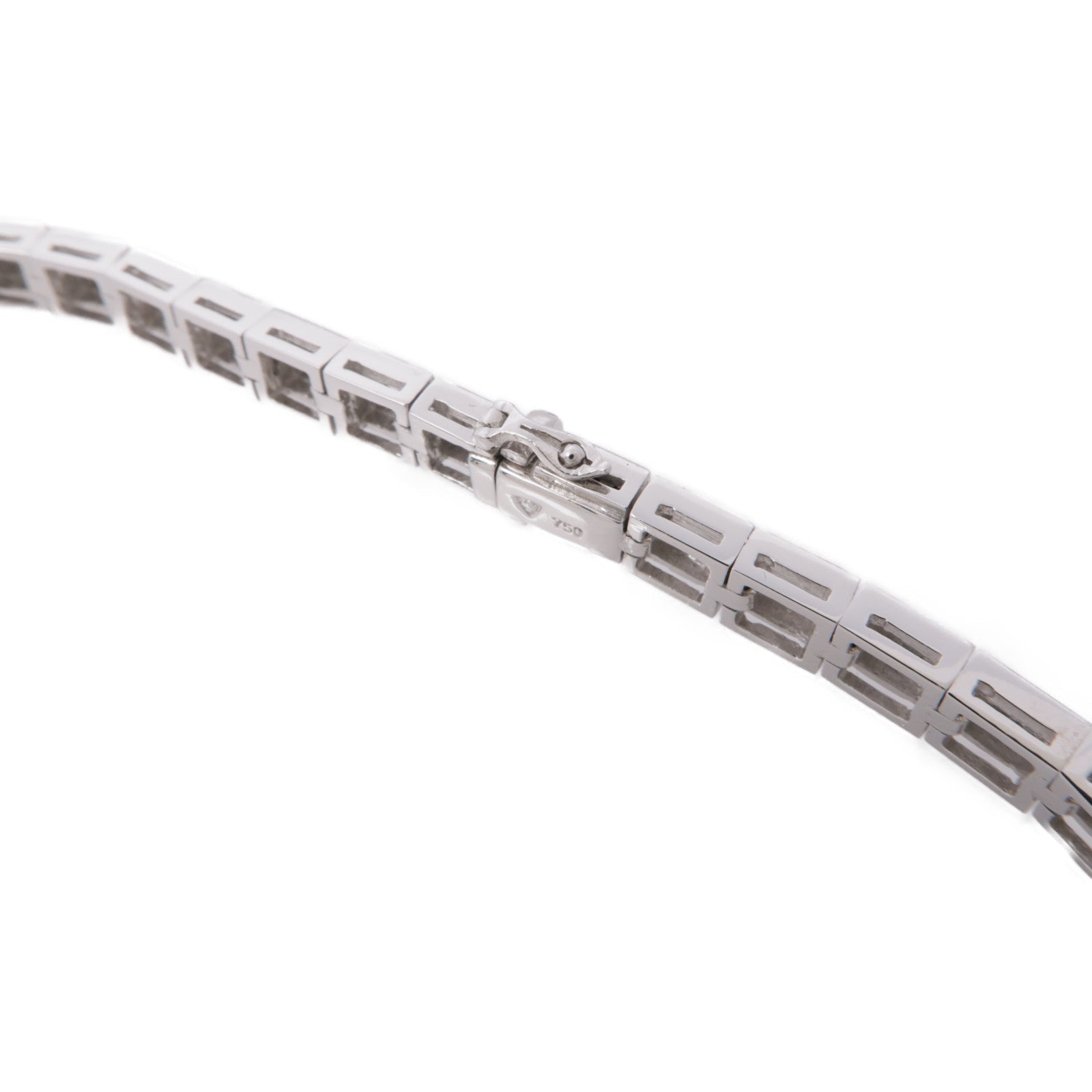 JEWELRY 18K白金Diamond Necklace鑽石項鍊