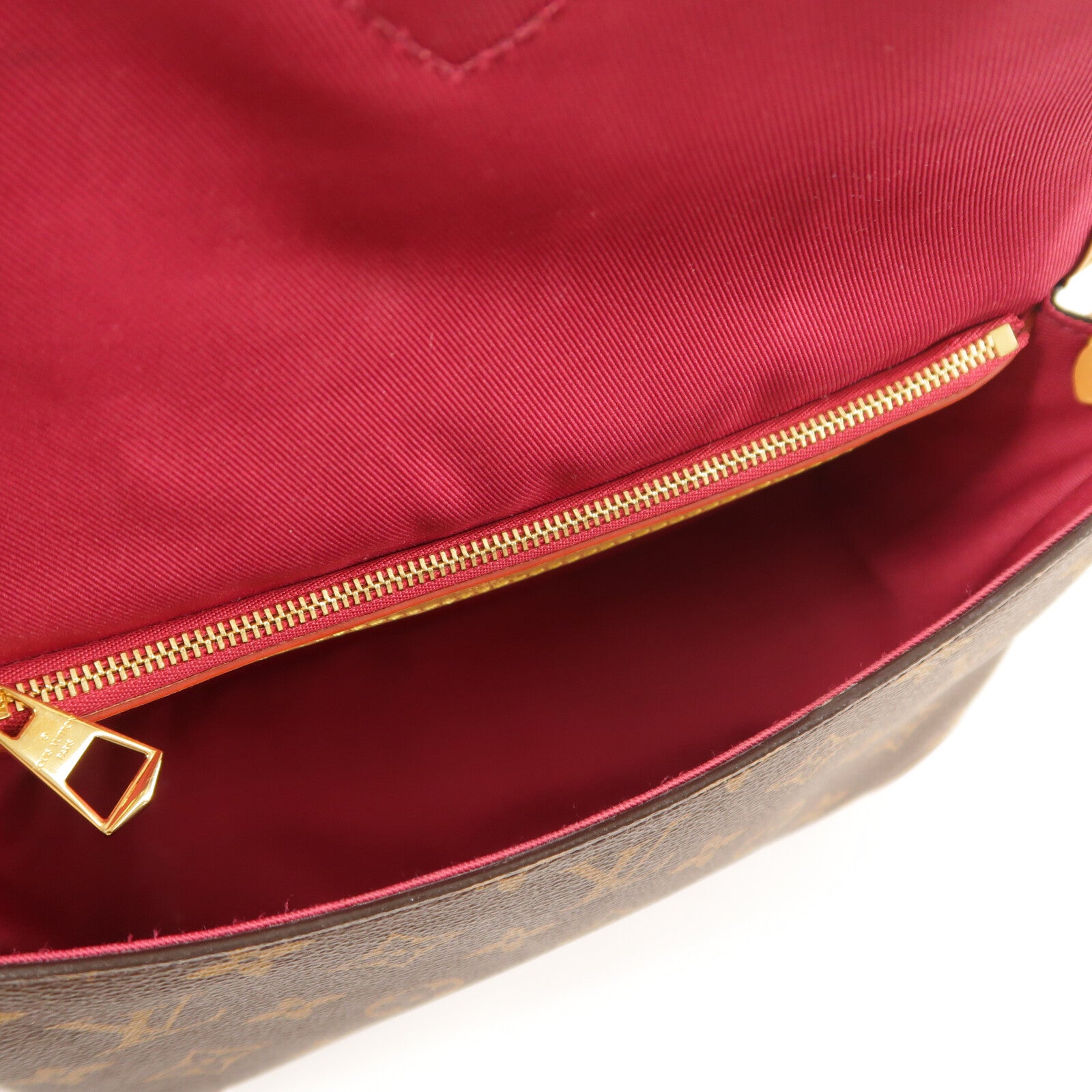LOUIS VUITTON Monogram Diane金扣肩背袋